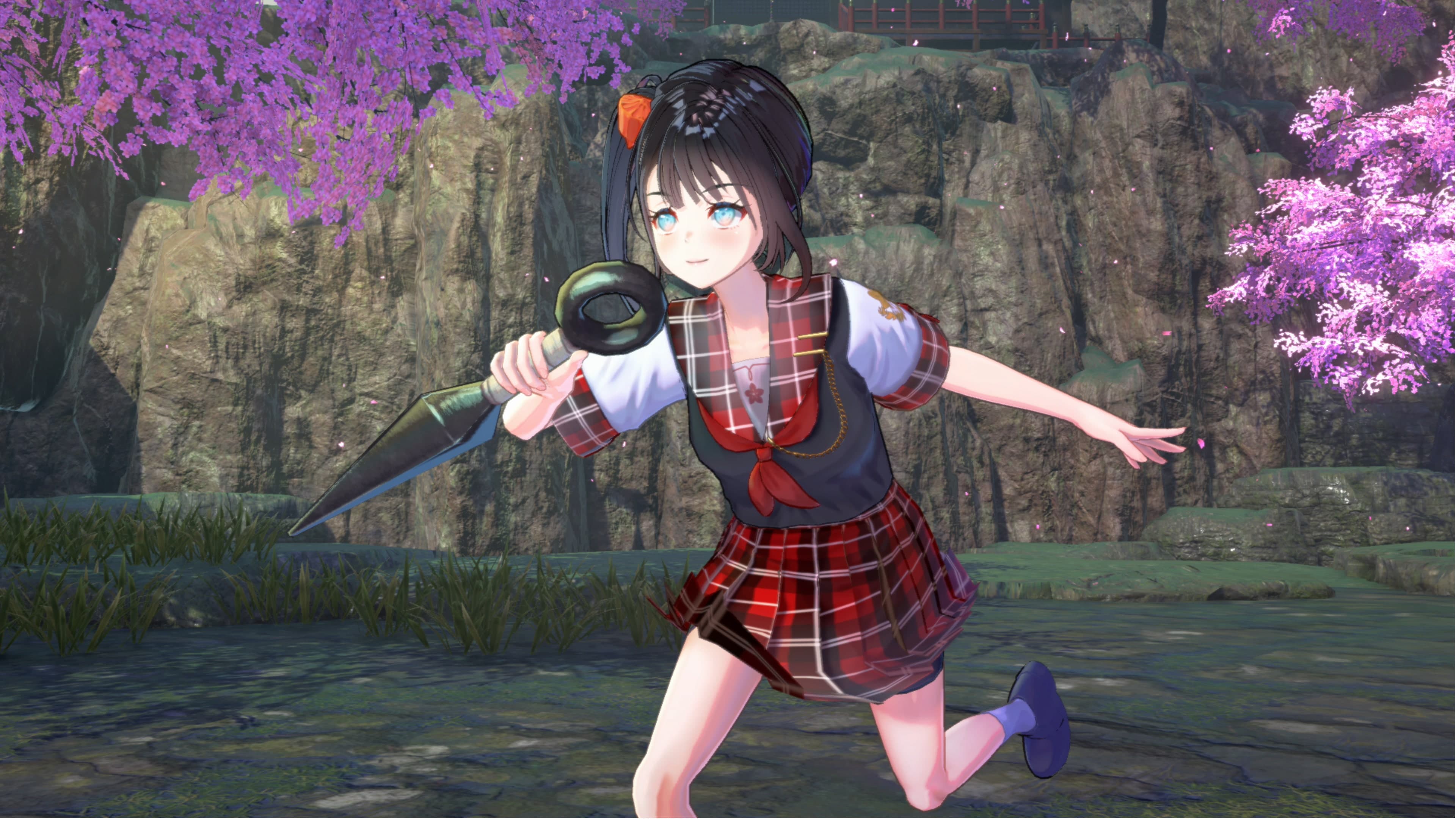 SAMURAI MAIDEN - Iyo's Costume: Matching Uniform 4-Color Set: скриншот 4