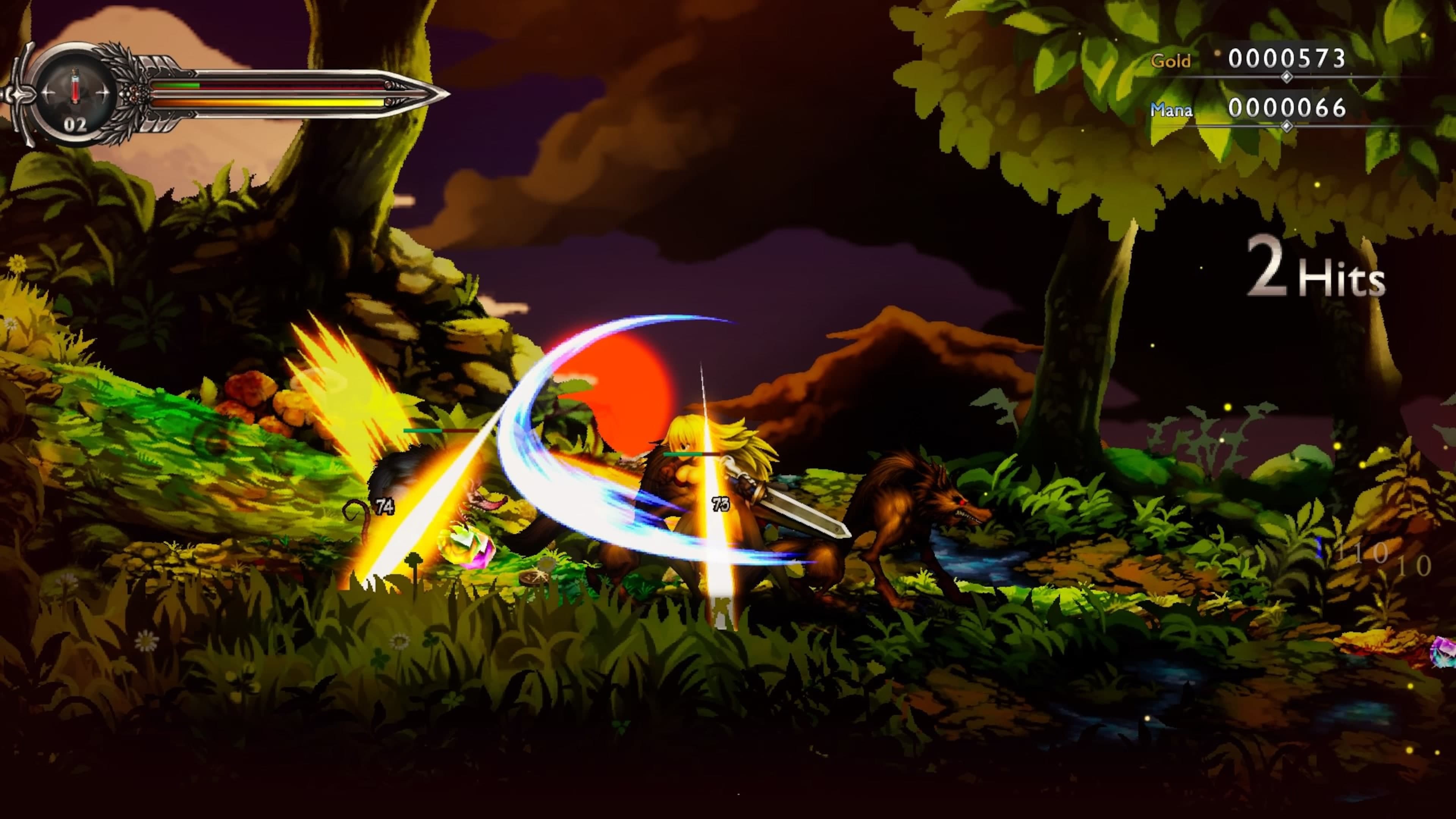Sword of the Vagrant: скриншот 2