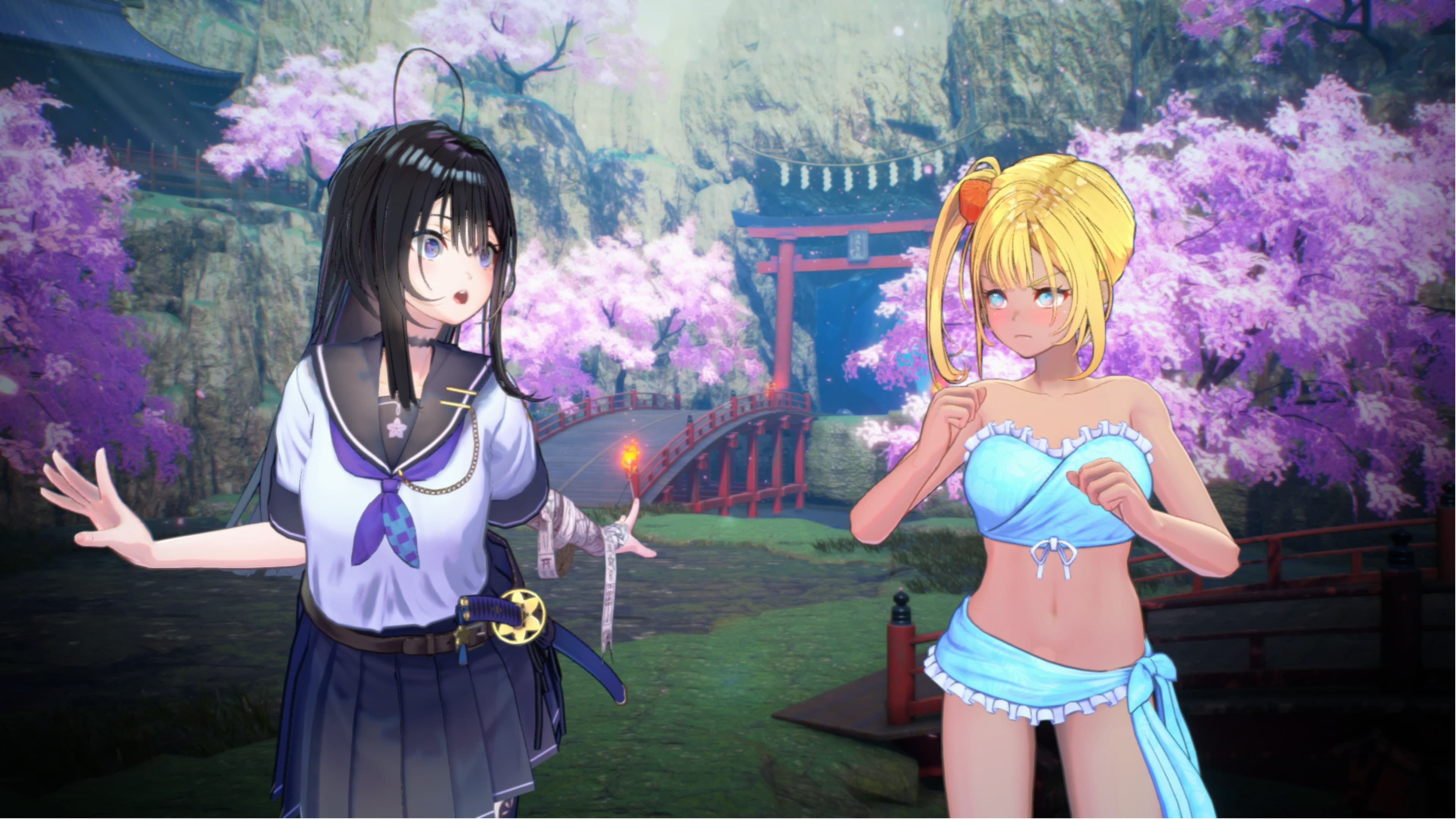 SAMURAI MAIDEN - Iyo's Costume: Victory Swimsuit 4-Color Set: скриншот 4