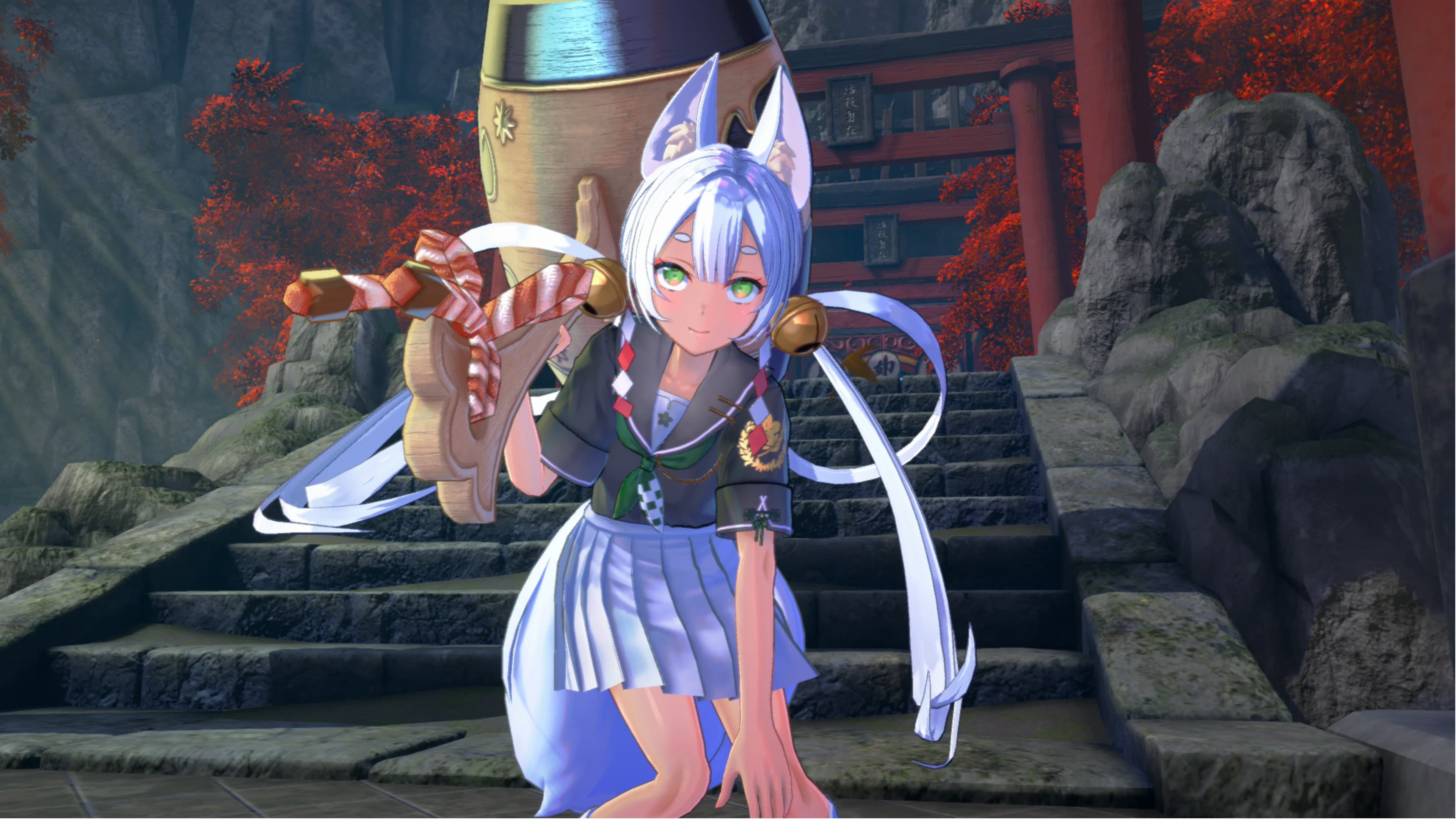 SAMURAI MAIDEN - Komimi's Costume: Matching Uniform 4-Color Set: скриншот 2
