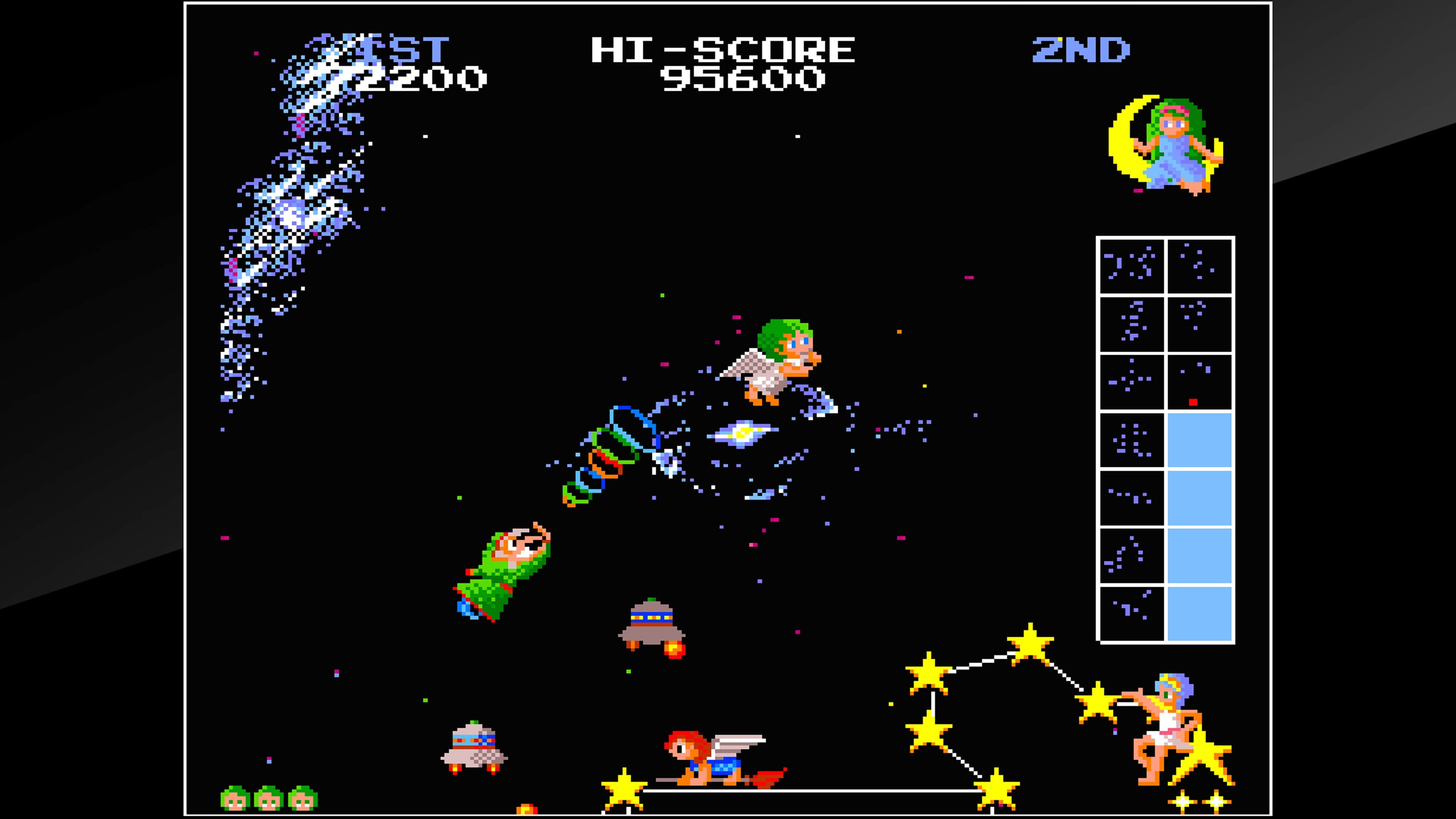 Arcade Archives ITAZURA TENSHI: скриншот 1