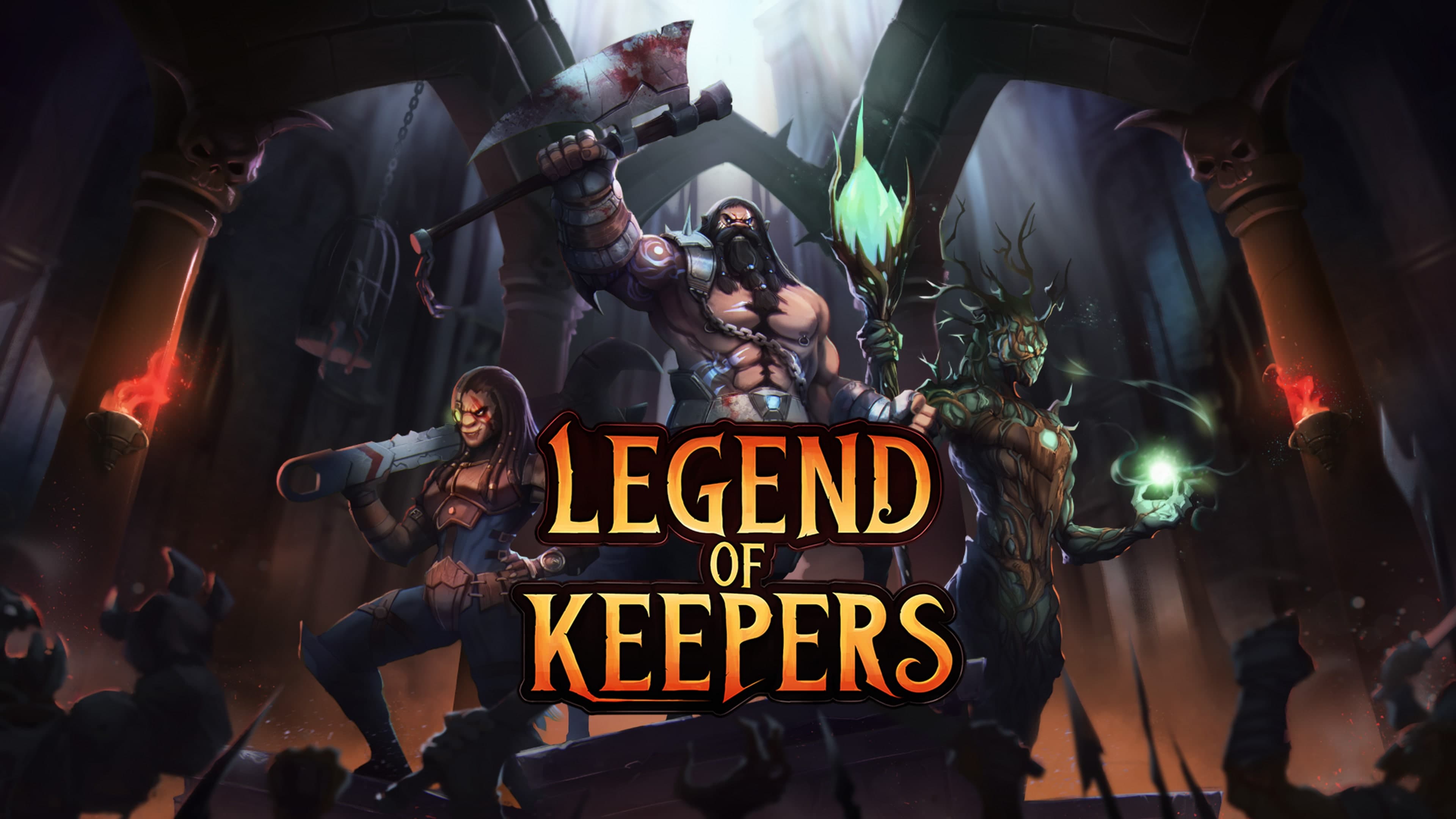 Legend of Keepers Standard