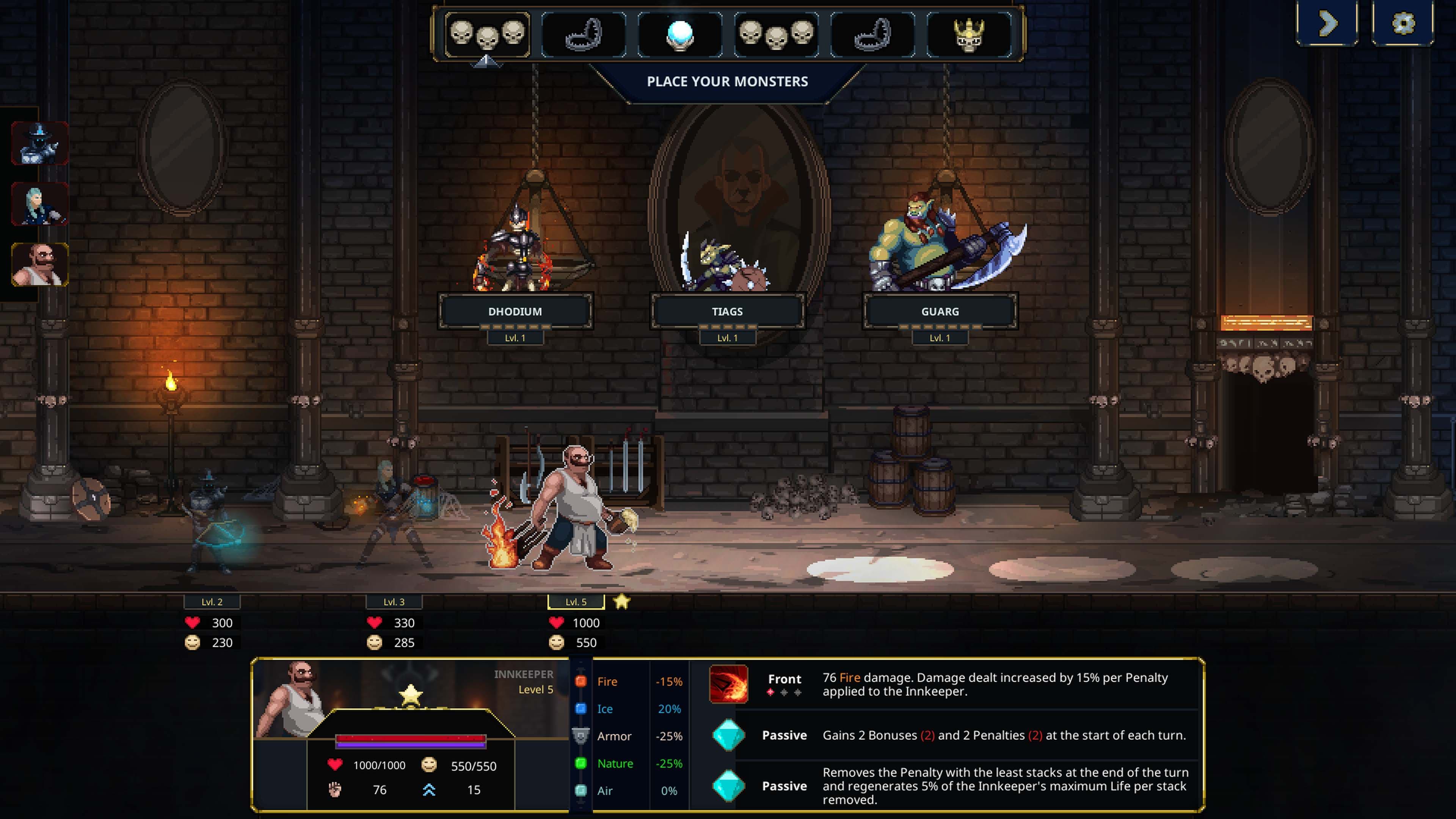 Legend of Keepers: Career of a Dungeon Manager: скриншот 7