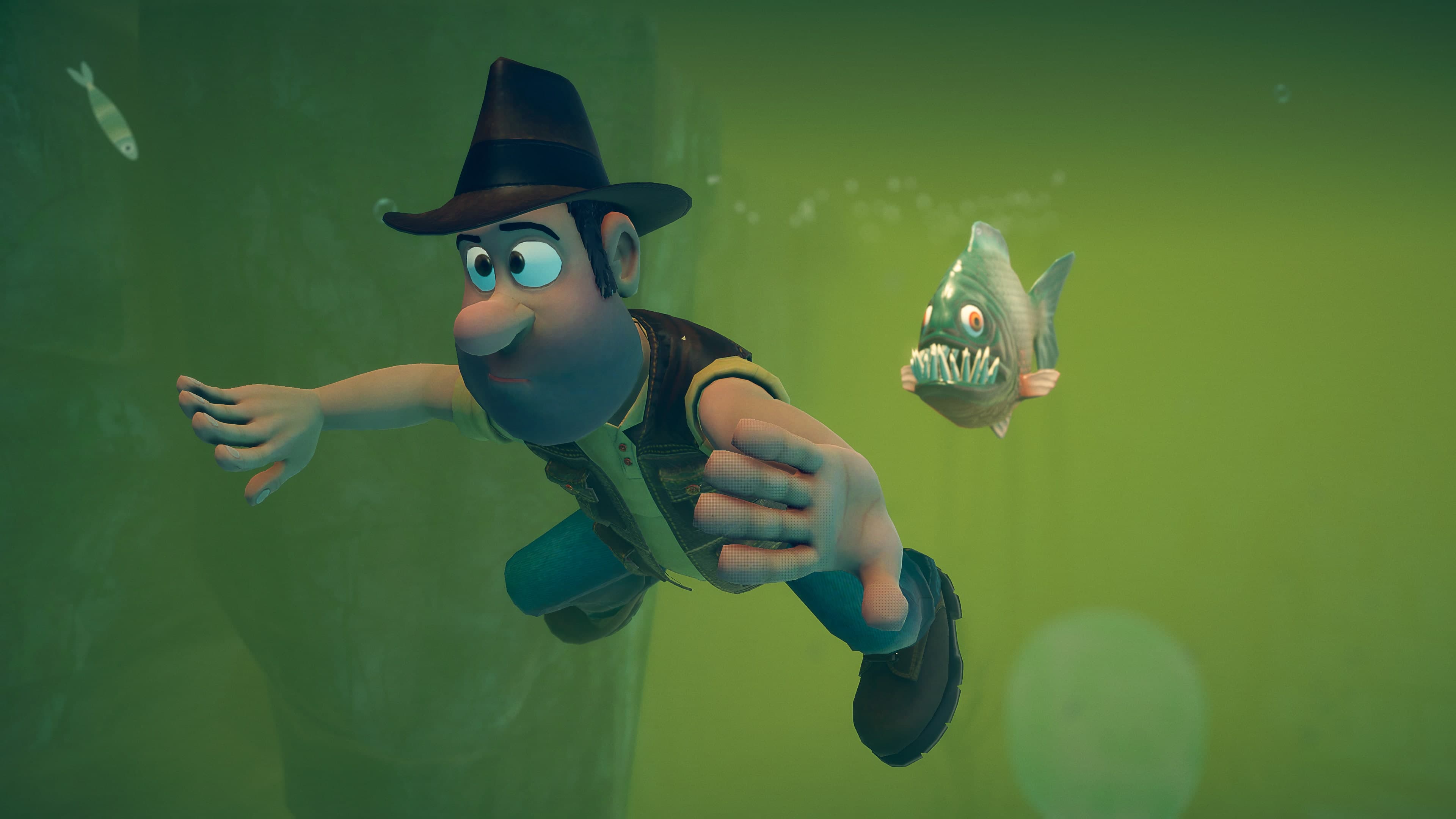 Tad the Lost Explorer Tadeo Jones (PS4): скриншот 5