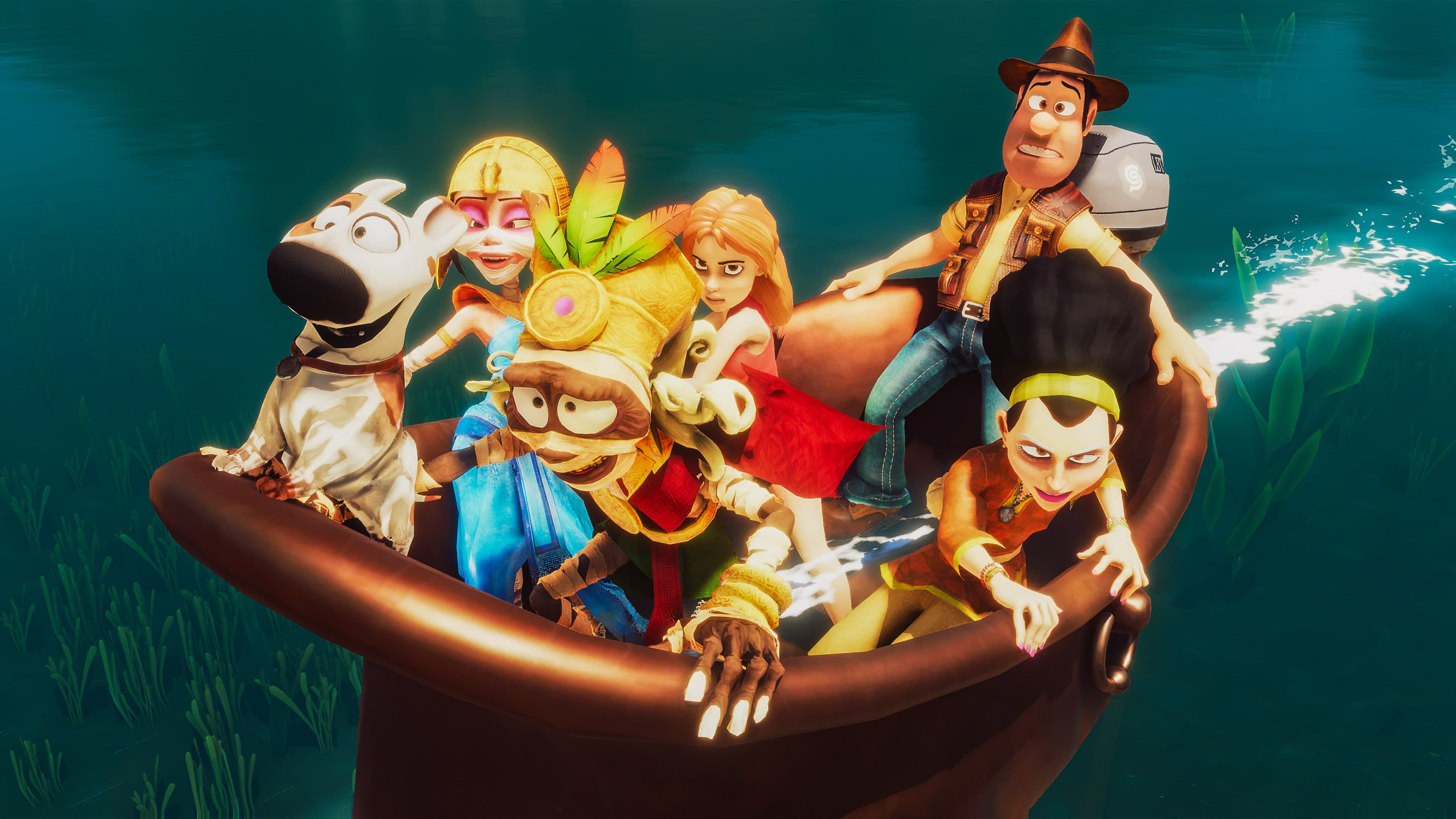 Tad the Lost Explorer Tadeo Jones (PS4): скриншот 3