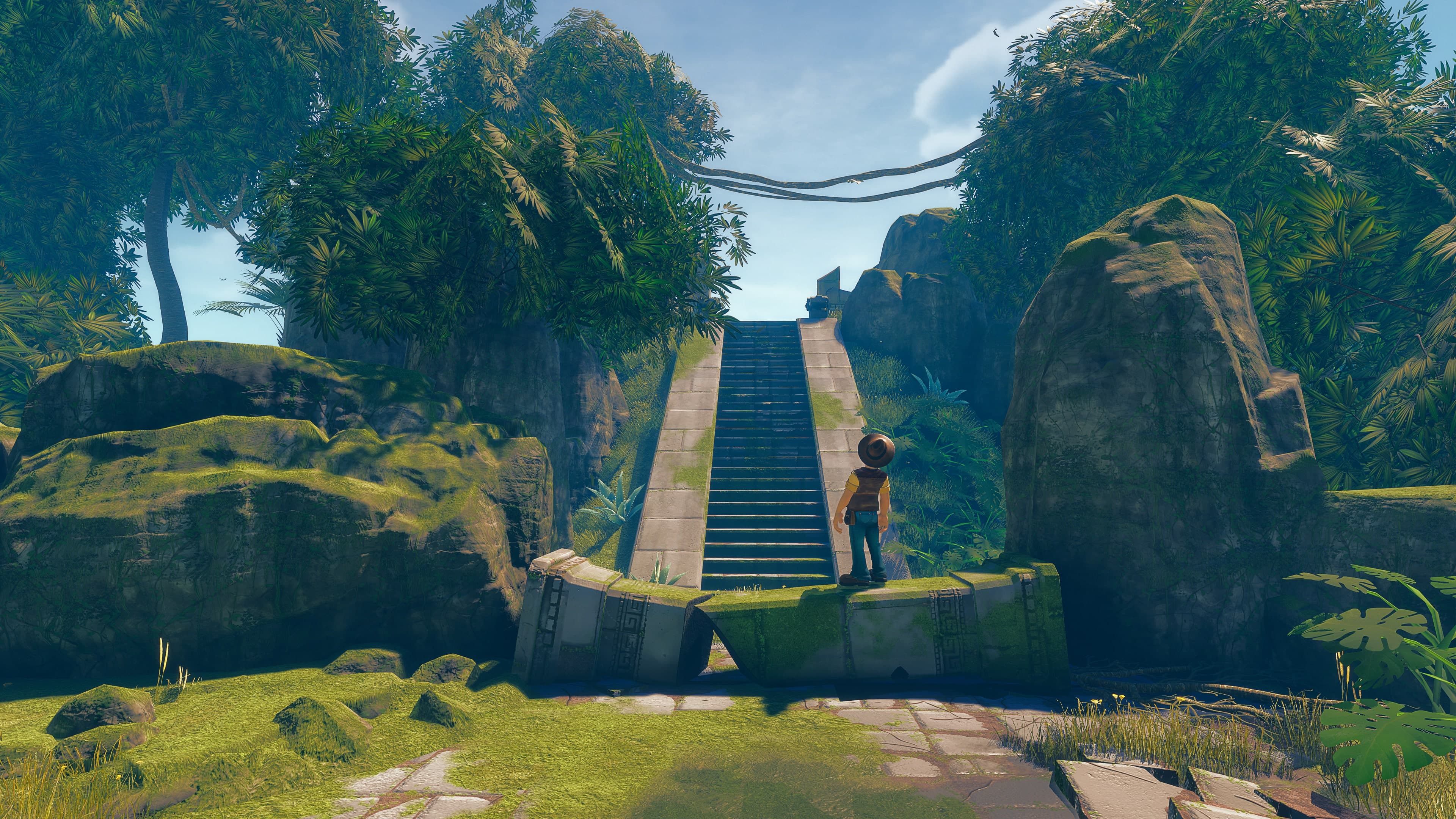 Tad the Lost Explorer Tadeo Jones (PS4): скриншот 1