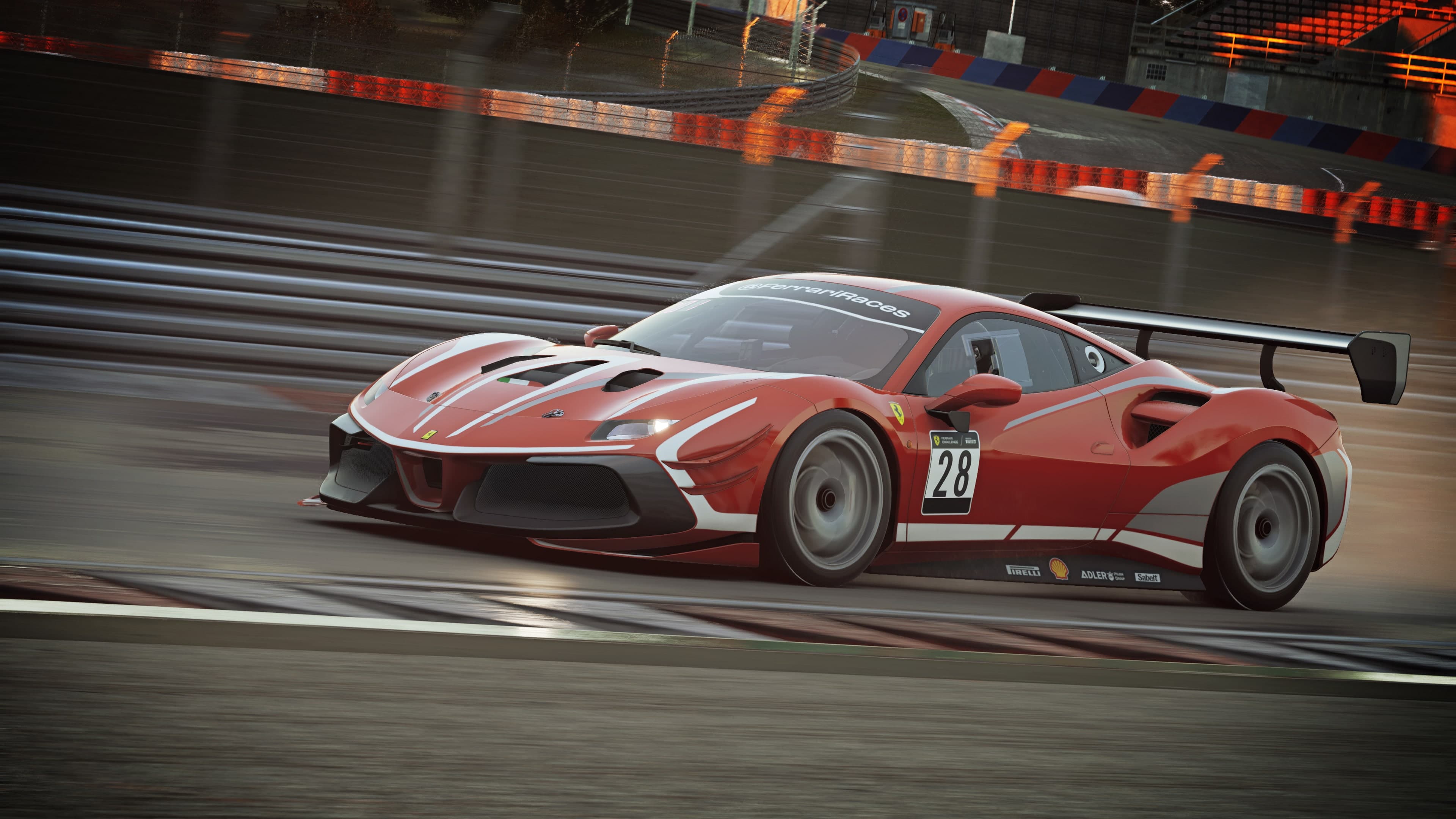 Assetto Corsa Competizione PS5 - Challengers Pack: скриншот 8