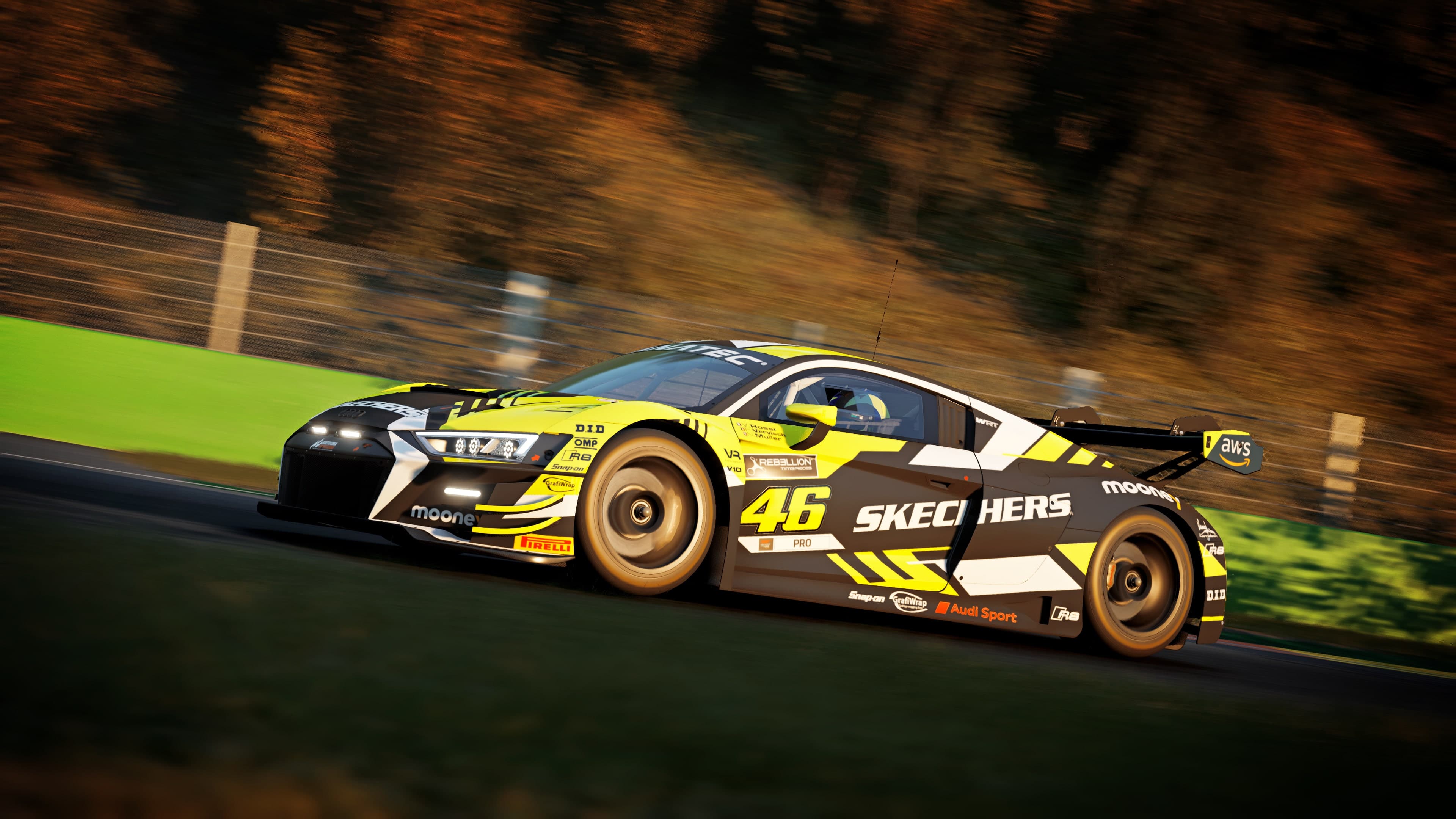 Assetto Corsa Competizione PS5 - Challengers Pack: скриншот 5