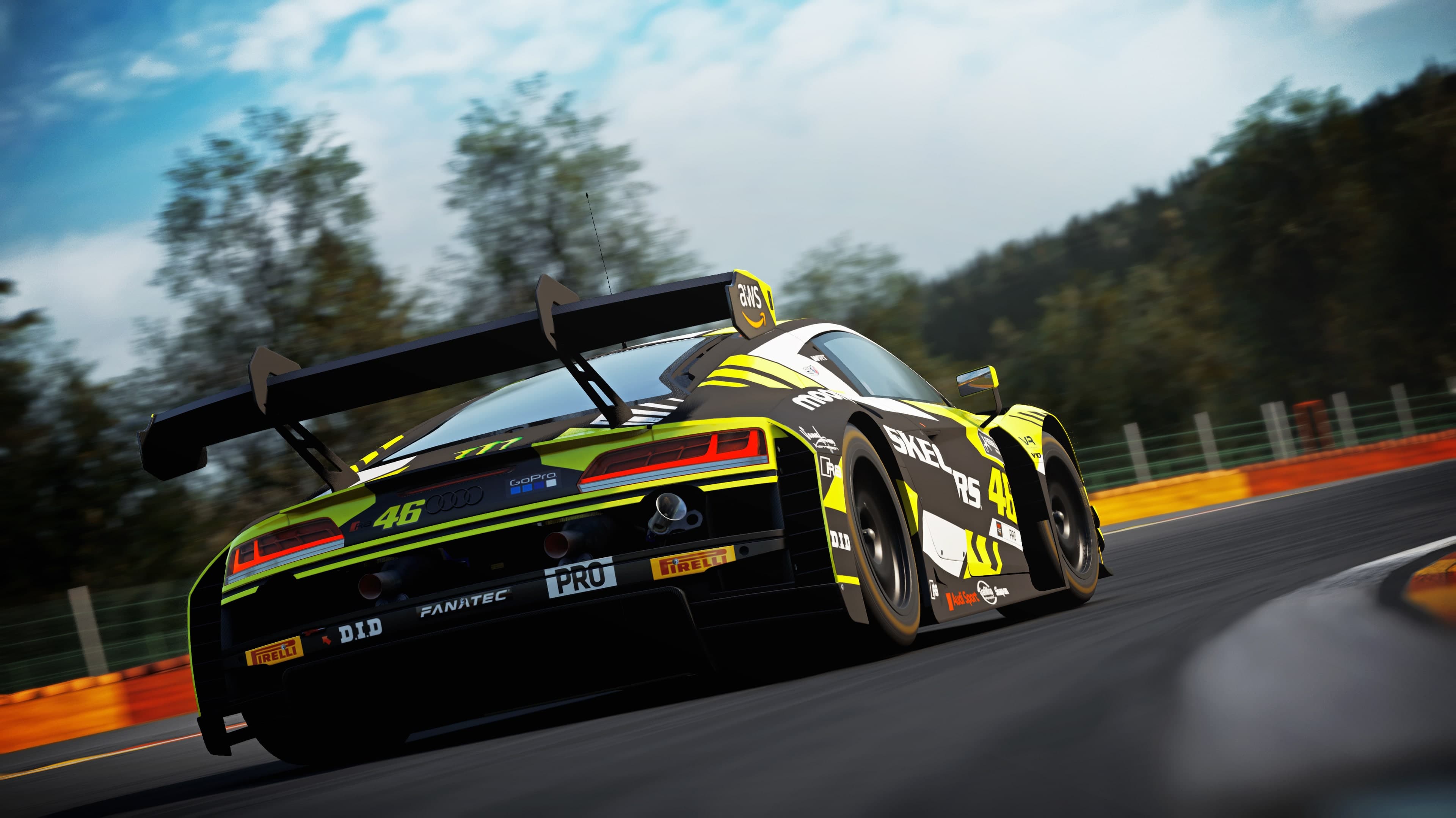 Assetto Corsa Competizione PS5 - Challengers Pack: скриншот 6