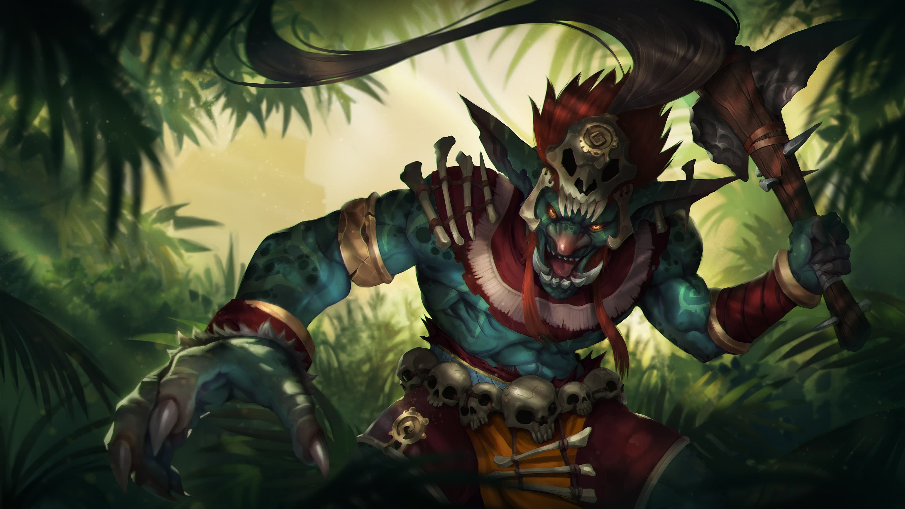 Legend of Keepers: Feed the Troll Addon