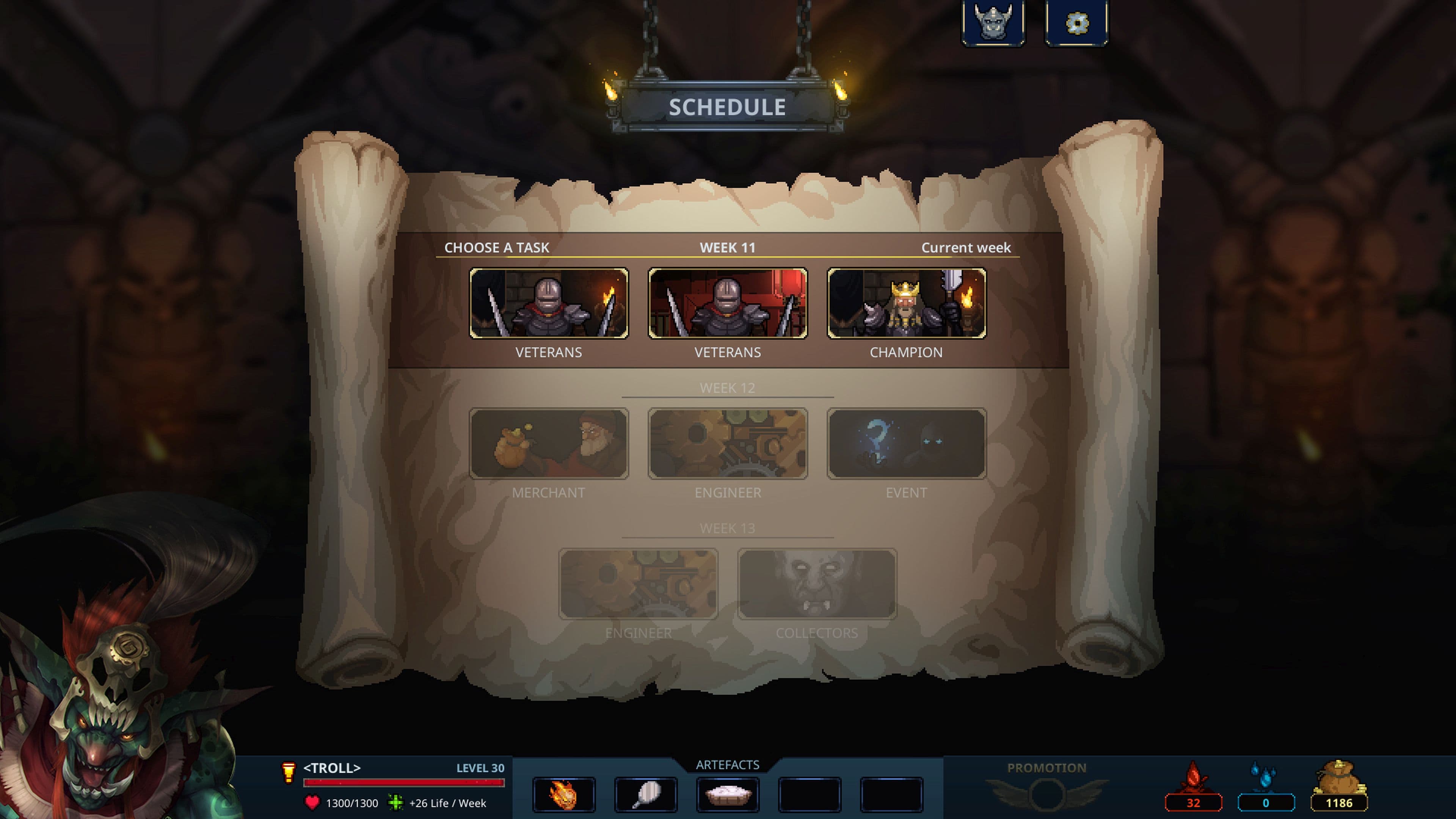 Legend of Keepers: Feed the Troll: скриншот 4