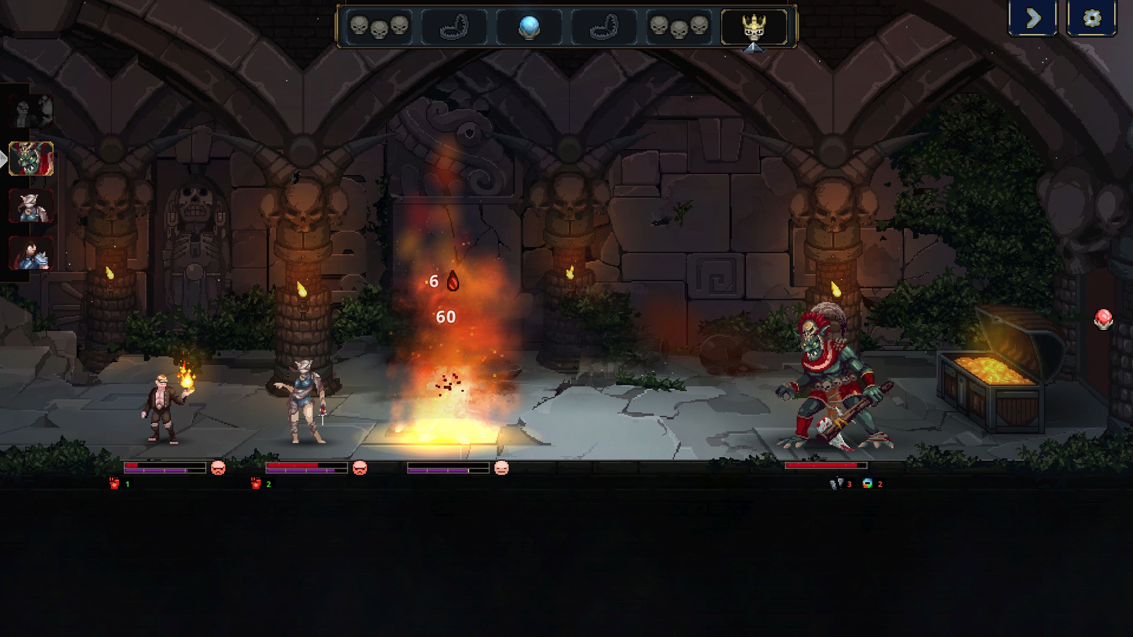 Legend of Keepers: Feed the Troll: скриншот 1