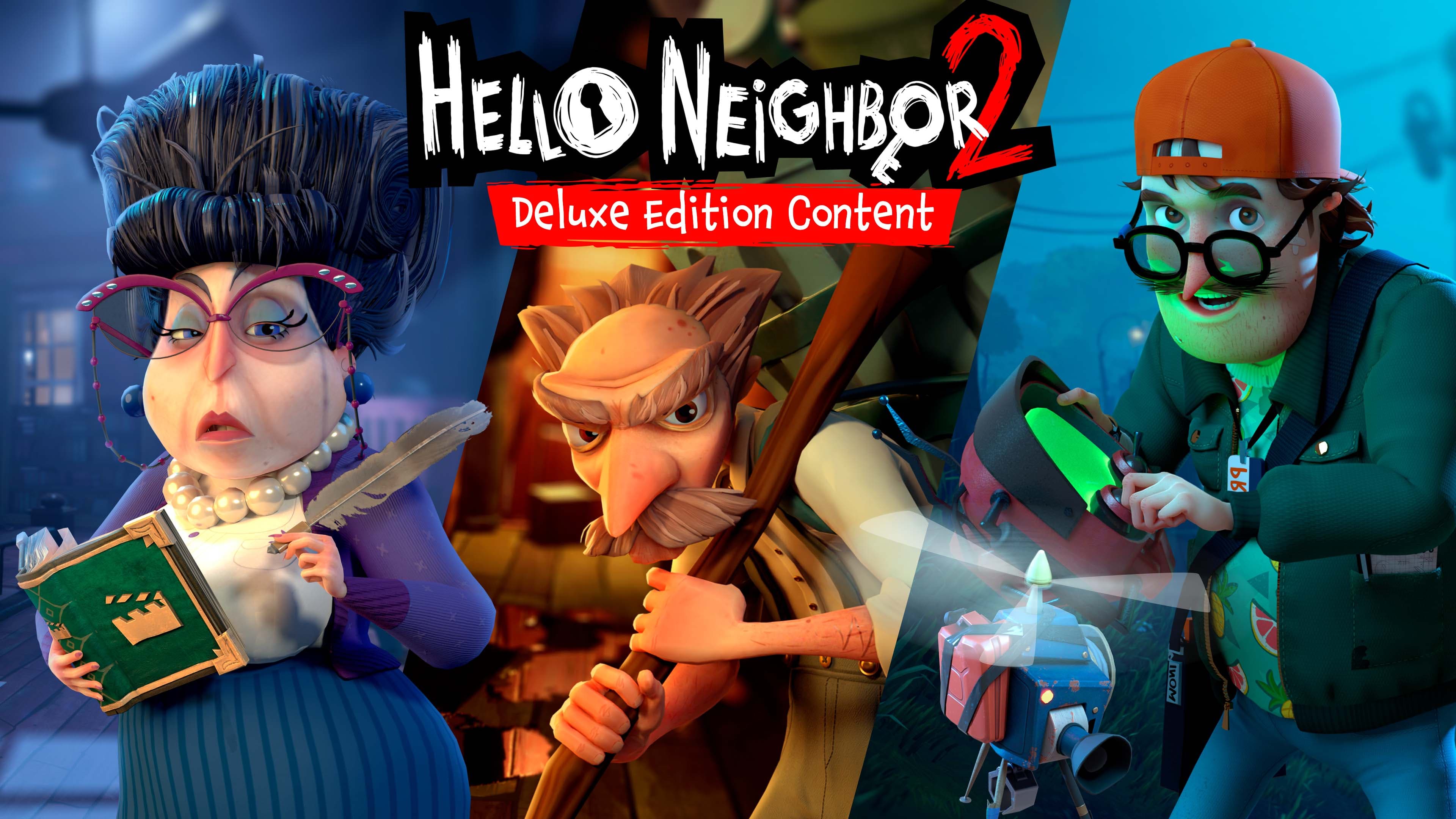 Deluxe Edition Content Bundle Addon