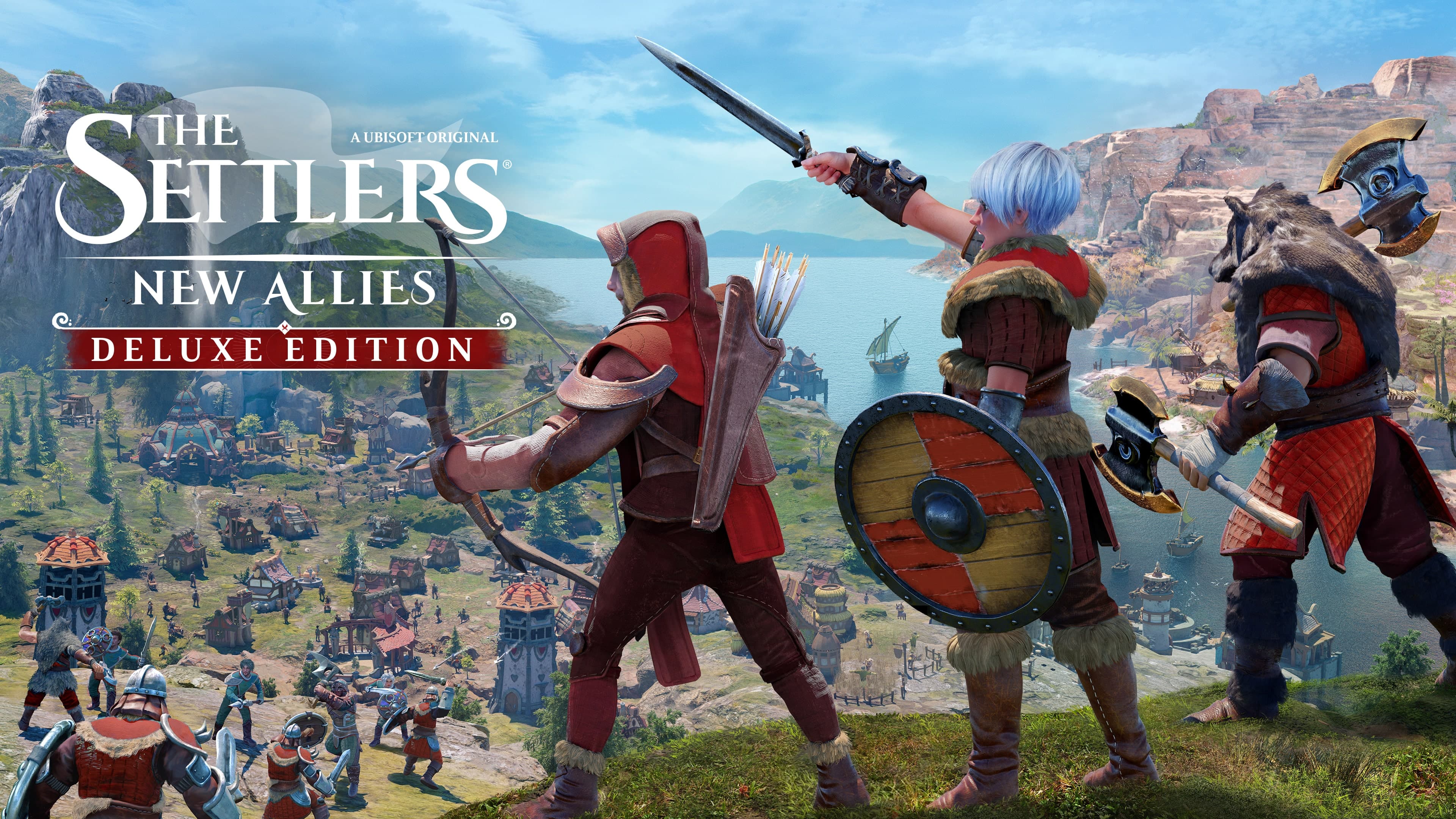 The Settlers: New Allies Deluxe