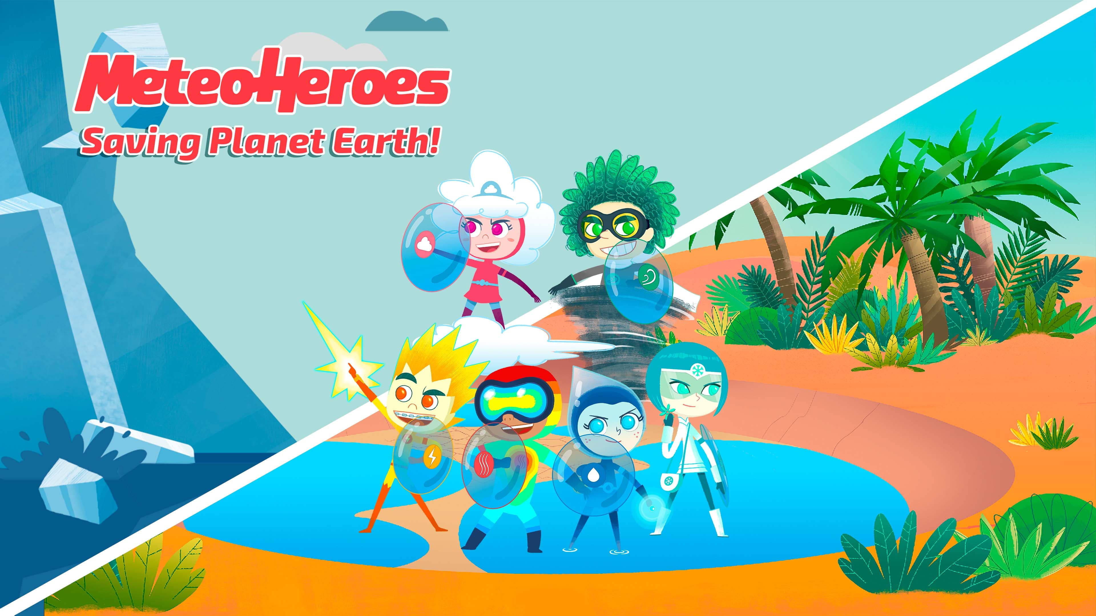 MeteoHeroes Saving Planet Earth! Standard