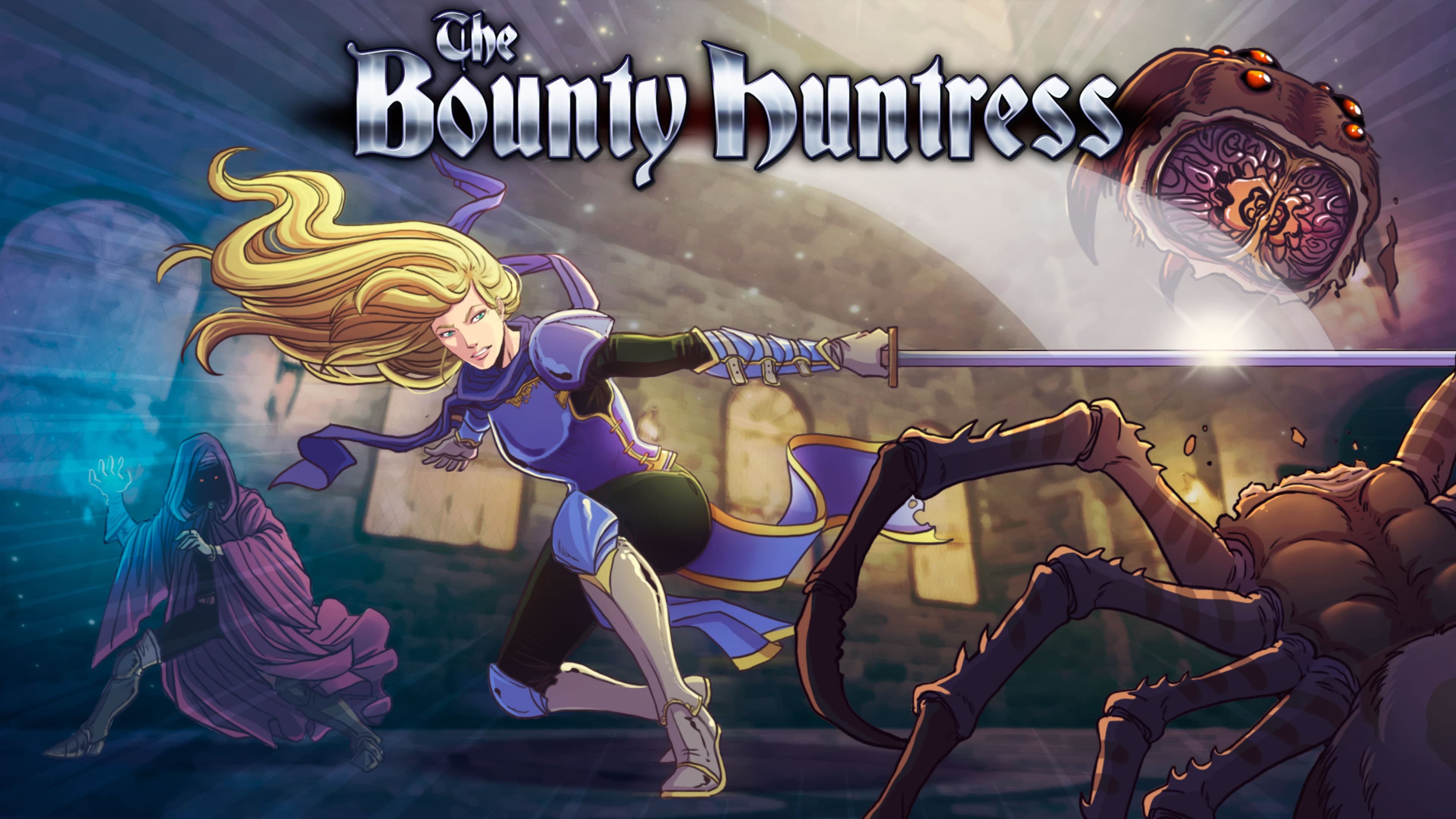 The Bounty Huntress Standard