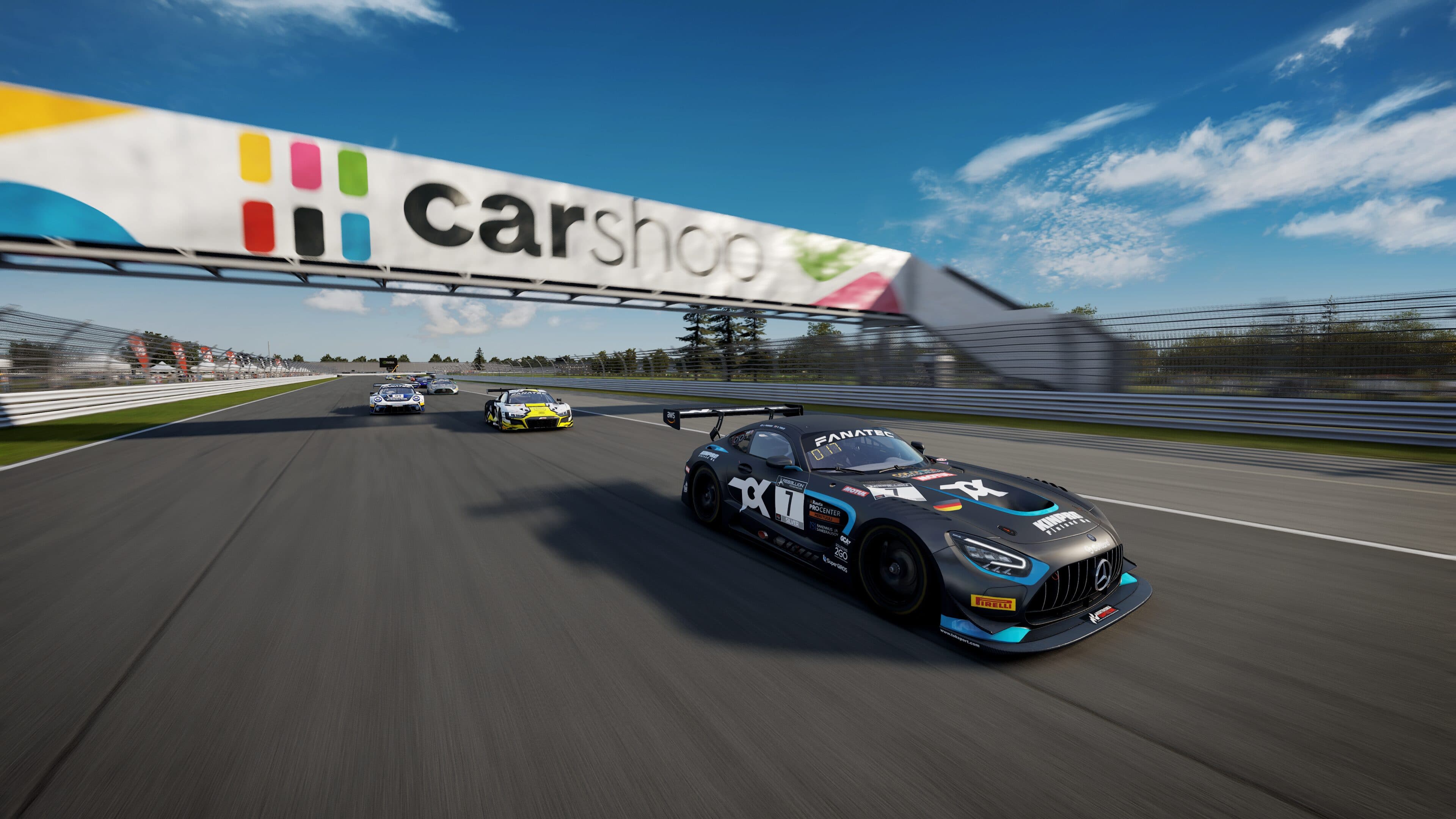 Assetto Corsa Competizione PS5 - American Track Pack: скриншот 3