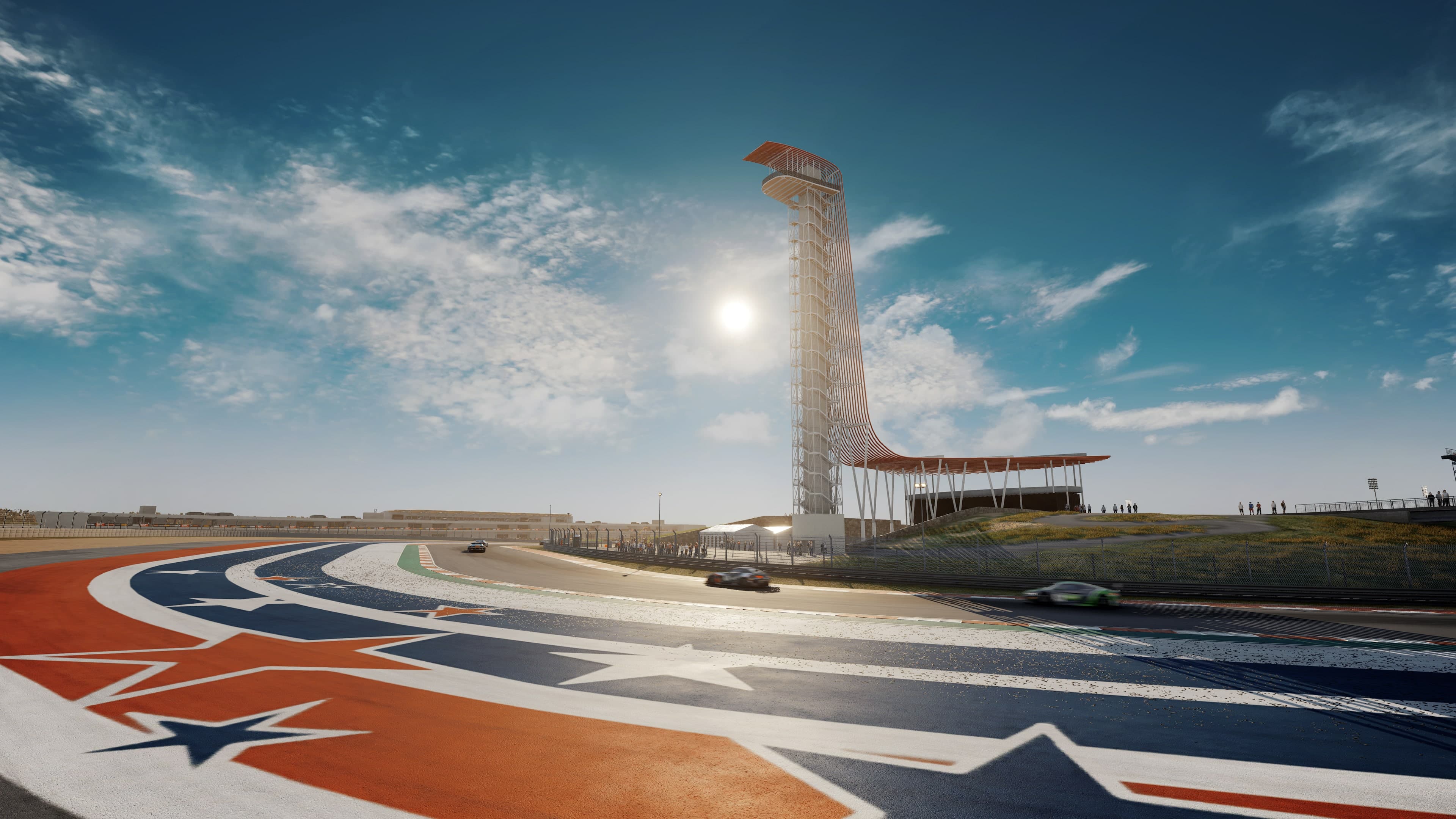 Assetto Corsa Competizione PS5 - American Track Pack: скриншот 1