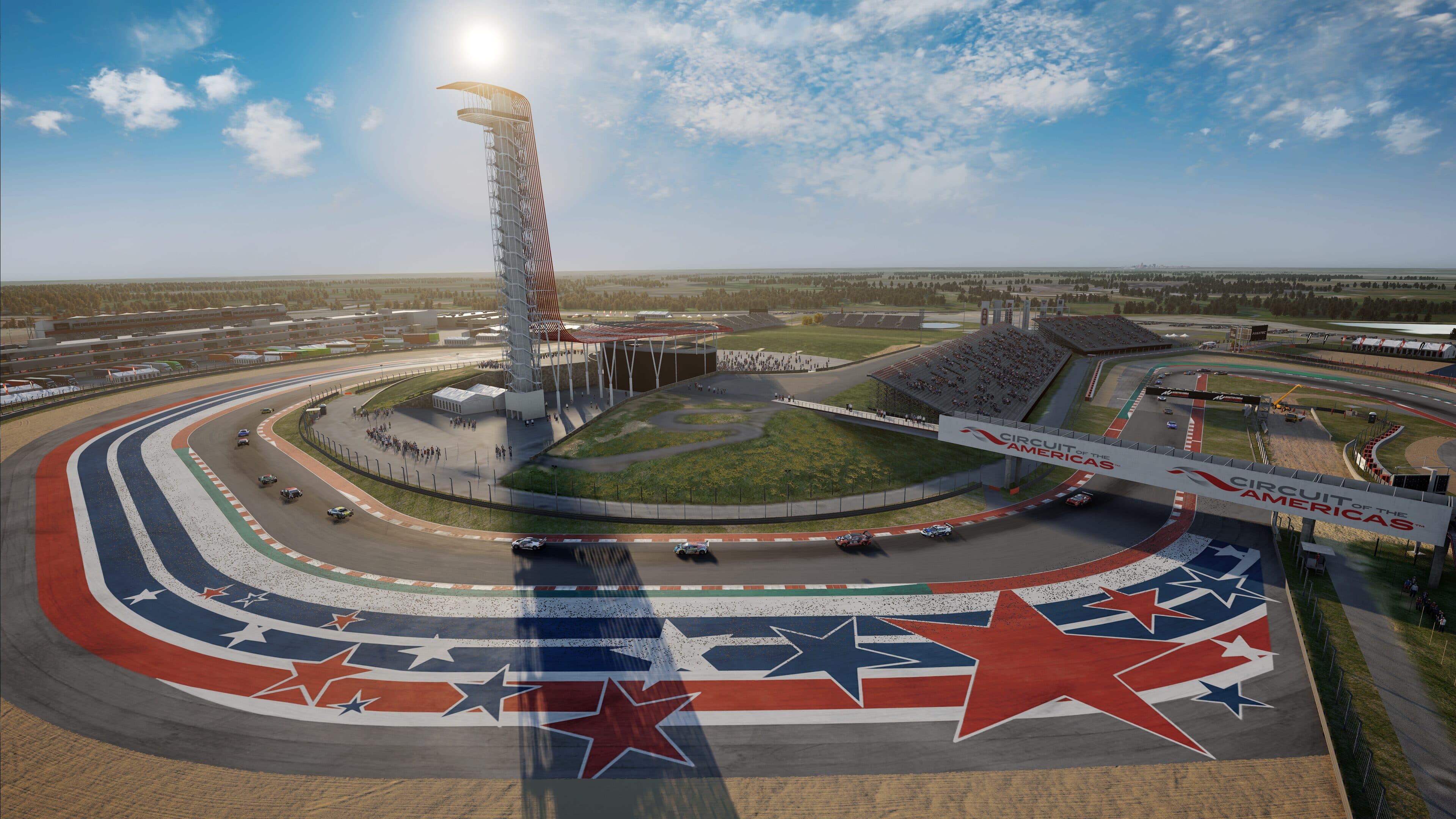 Assetto Corsa Competizione PS5 - American Track Pack: скриншот 8