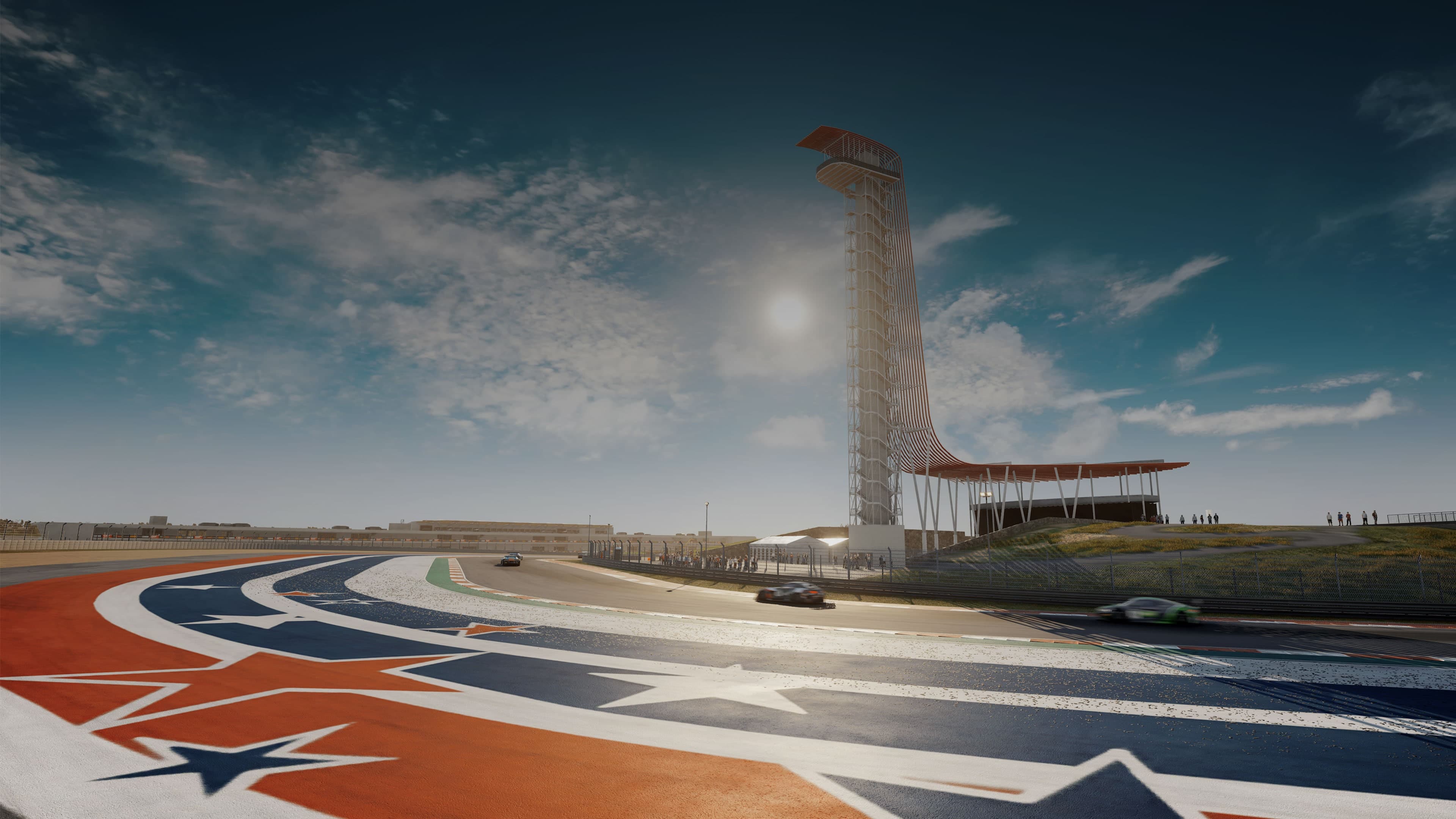 Assetto Corsa Competizione PS5 - American Track Pack Addon