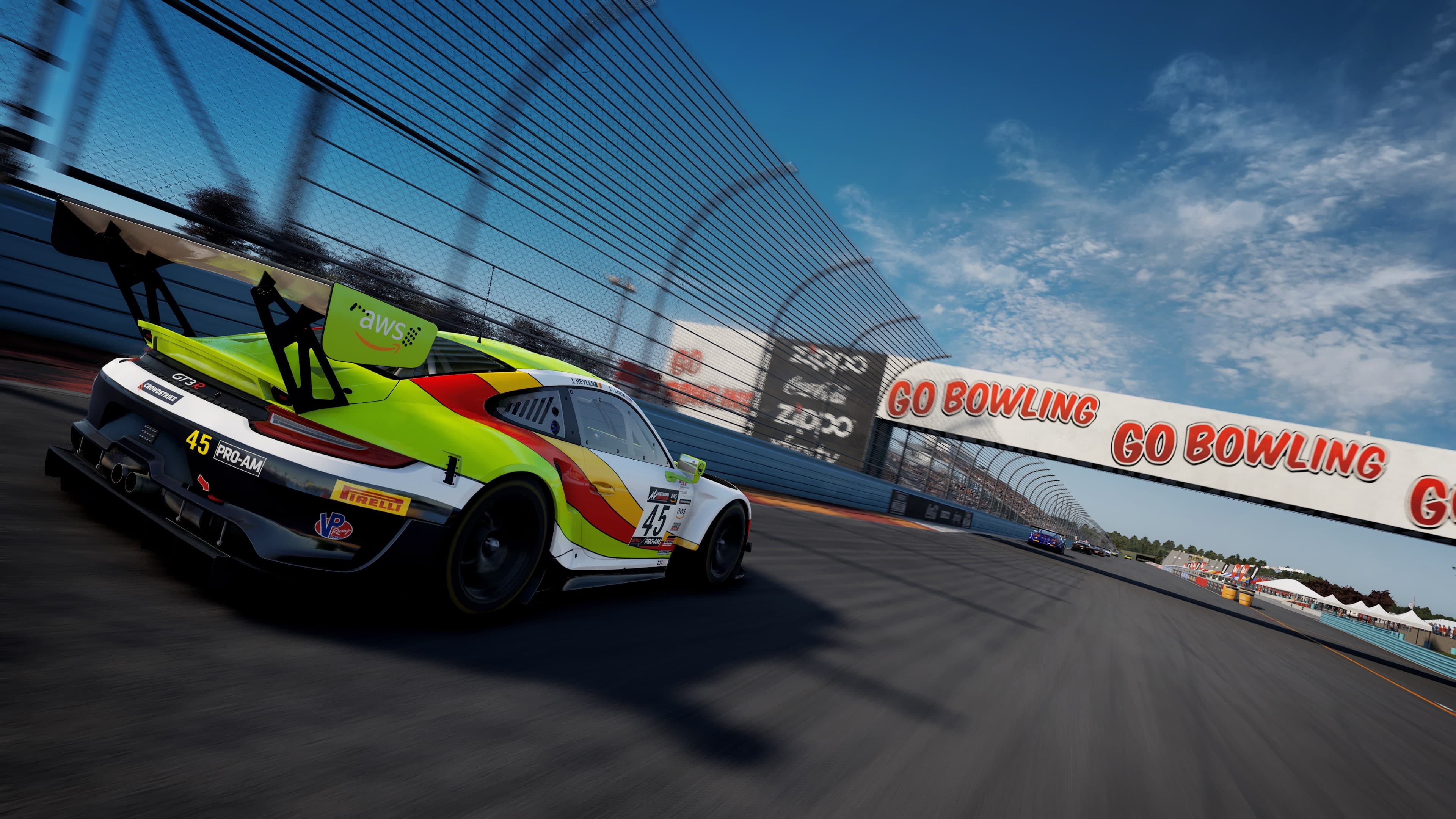 Assetto Corsa Competizione PS5 - American Track Pack: скриншот 7