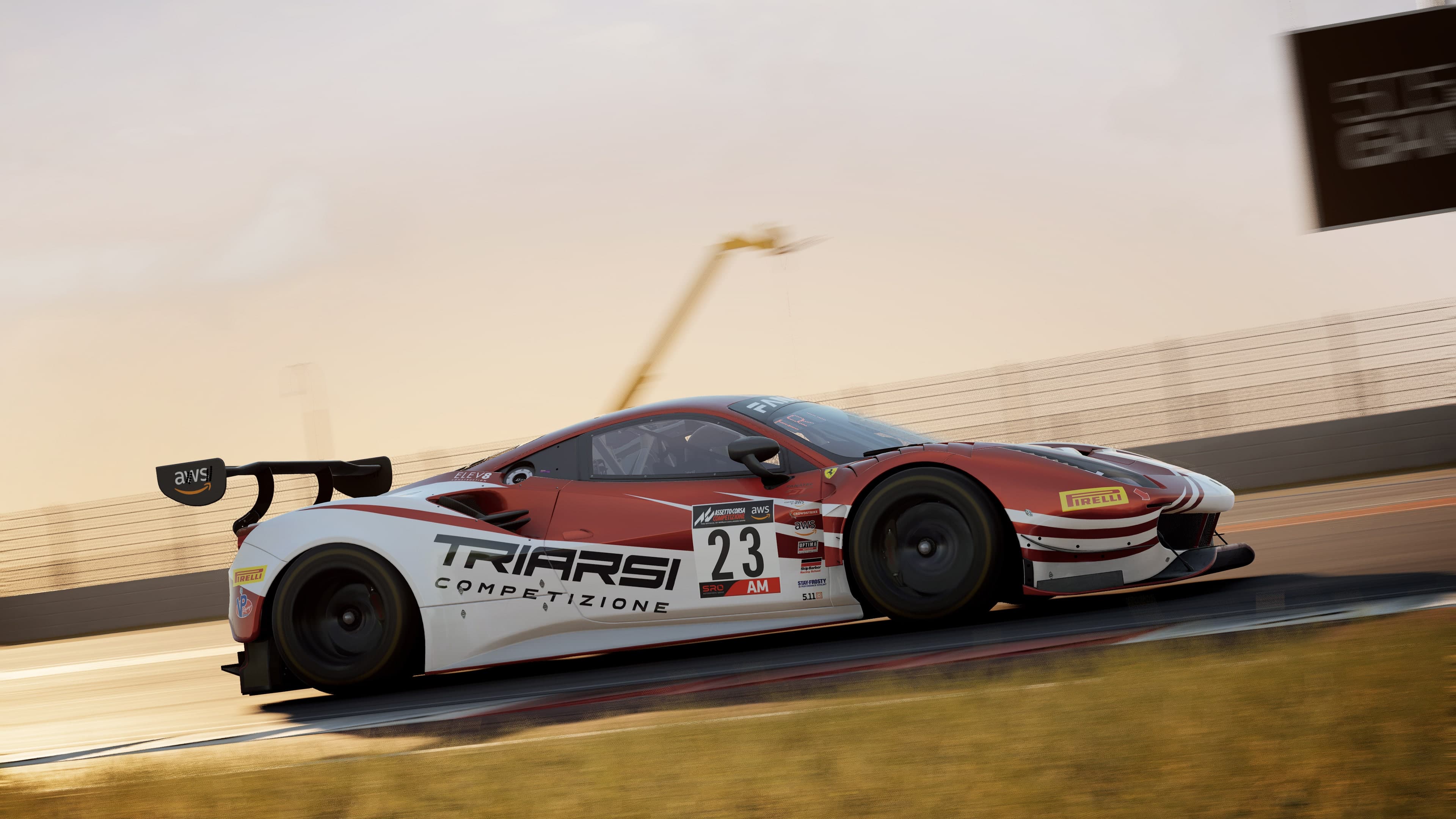 Assetto Corsa Competizione PS5 - American Track Pack: скриншот 6