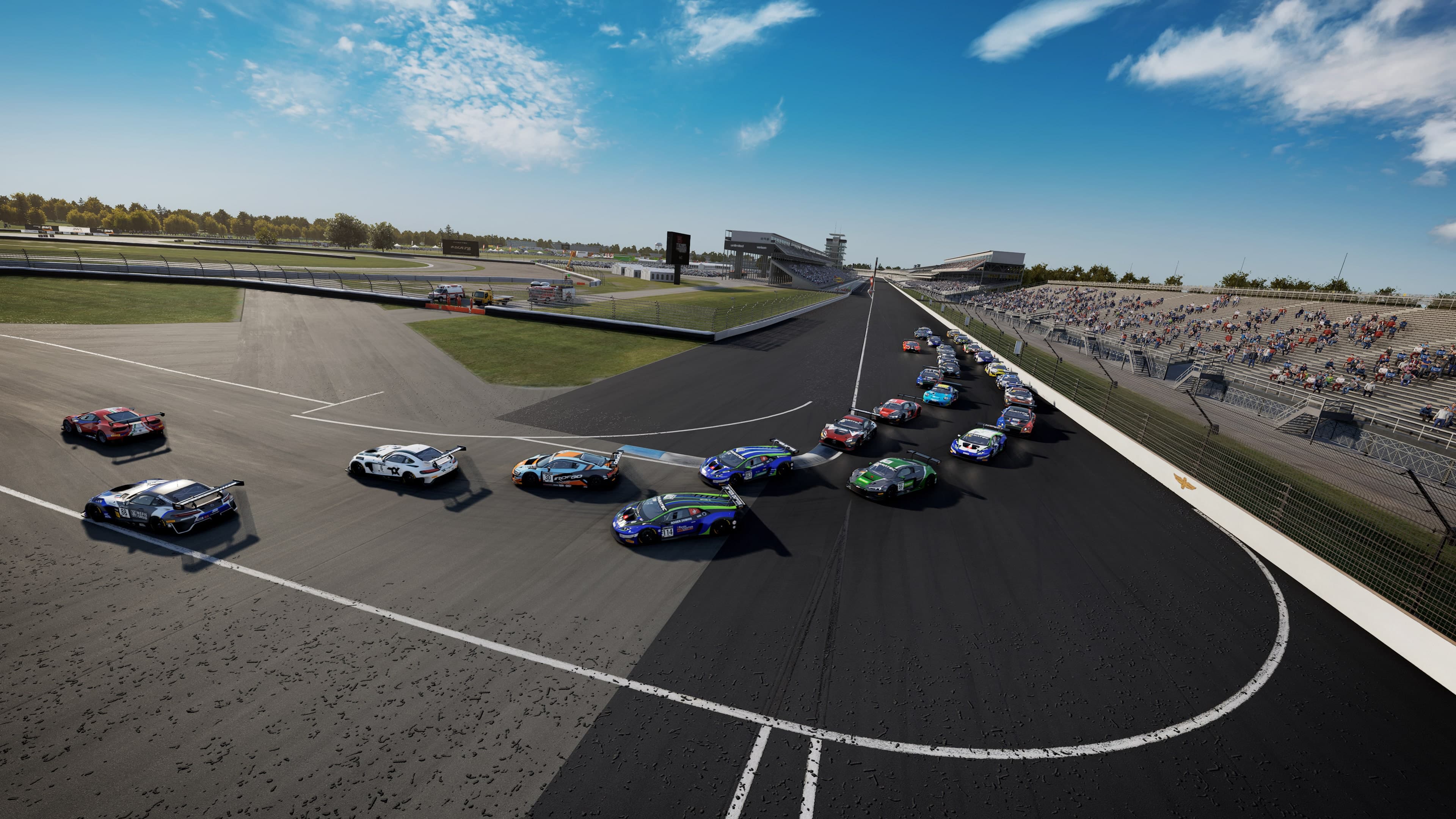 Assetto Corsa Competizione PS5 - American Track Pack: скриншот 2