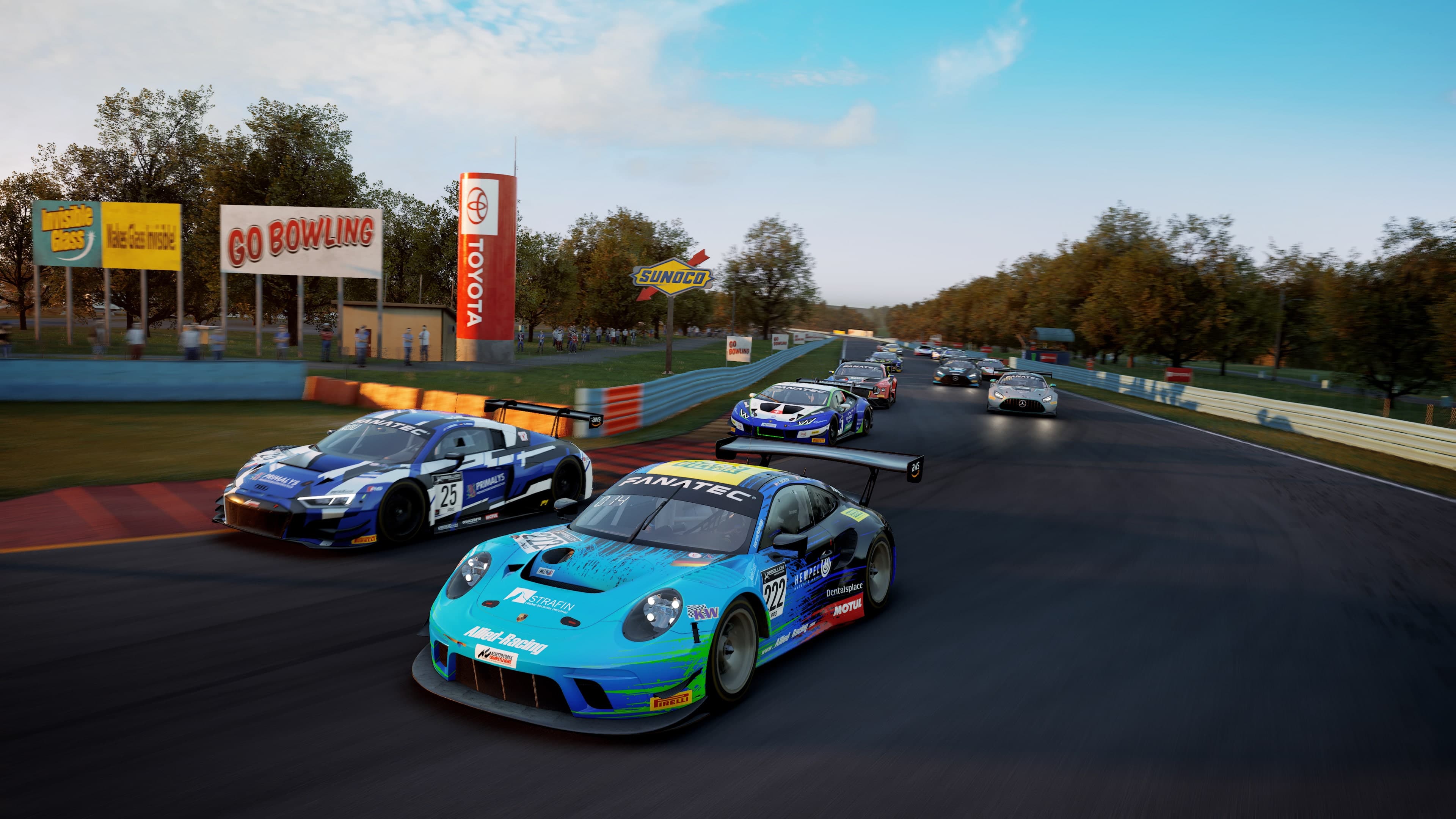 Assetto Corsa Competizione PS5 - American Track Pack: скриншот 4