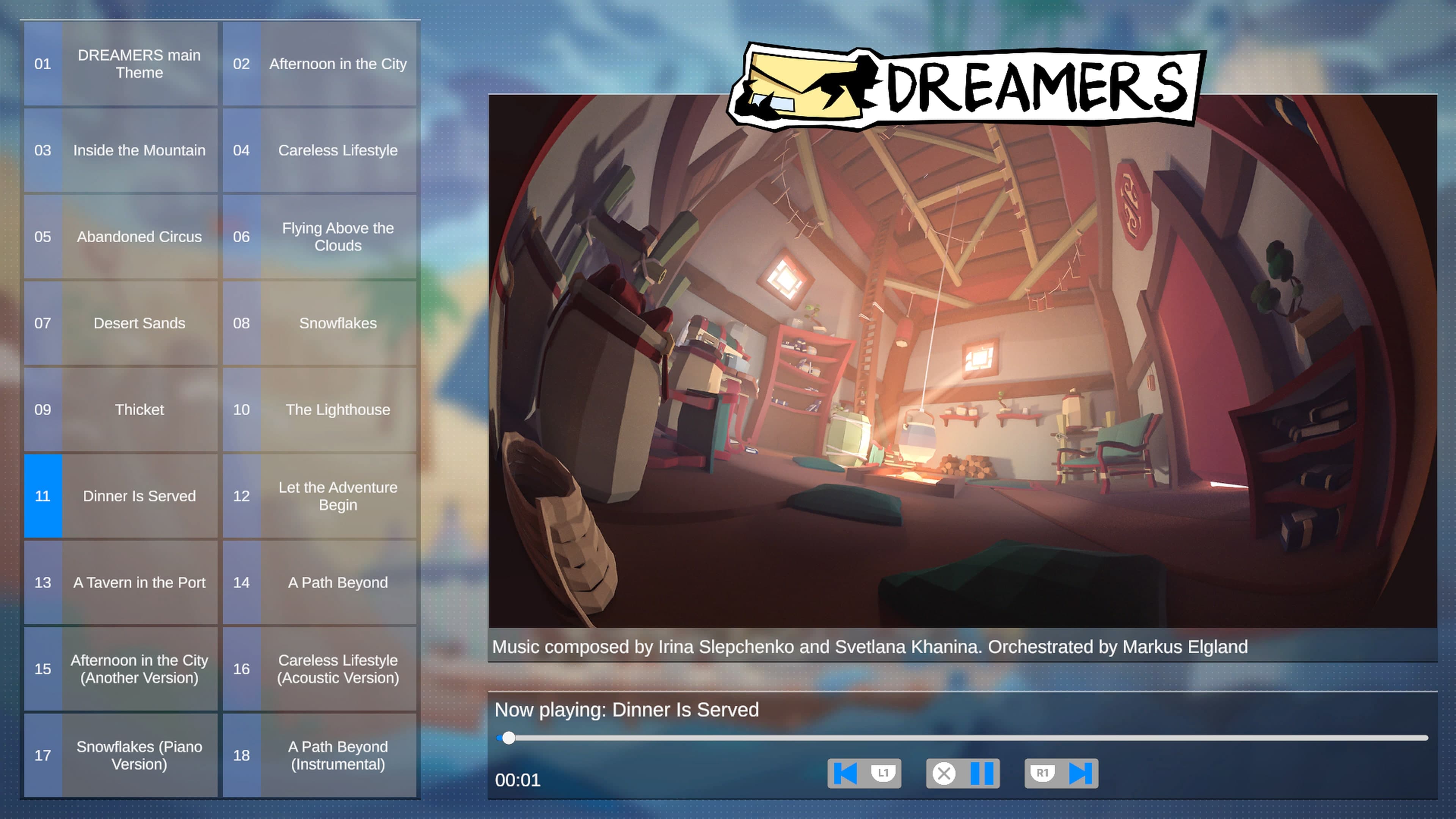 DREAMERS Bundle: скриншот 7