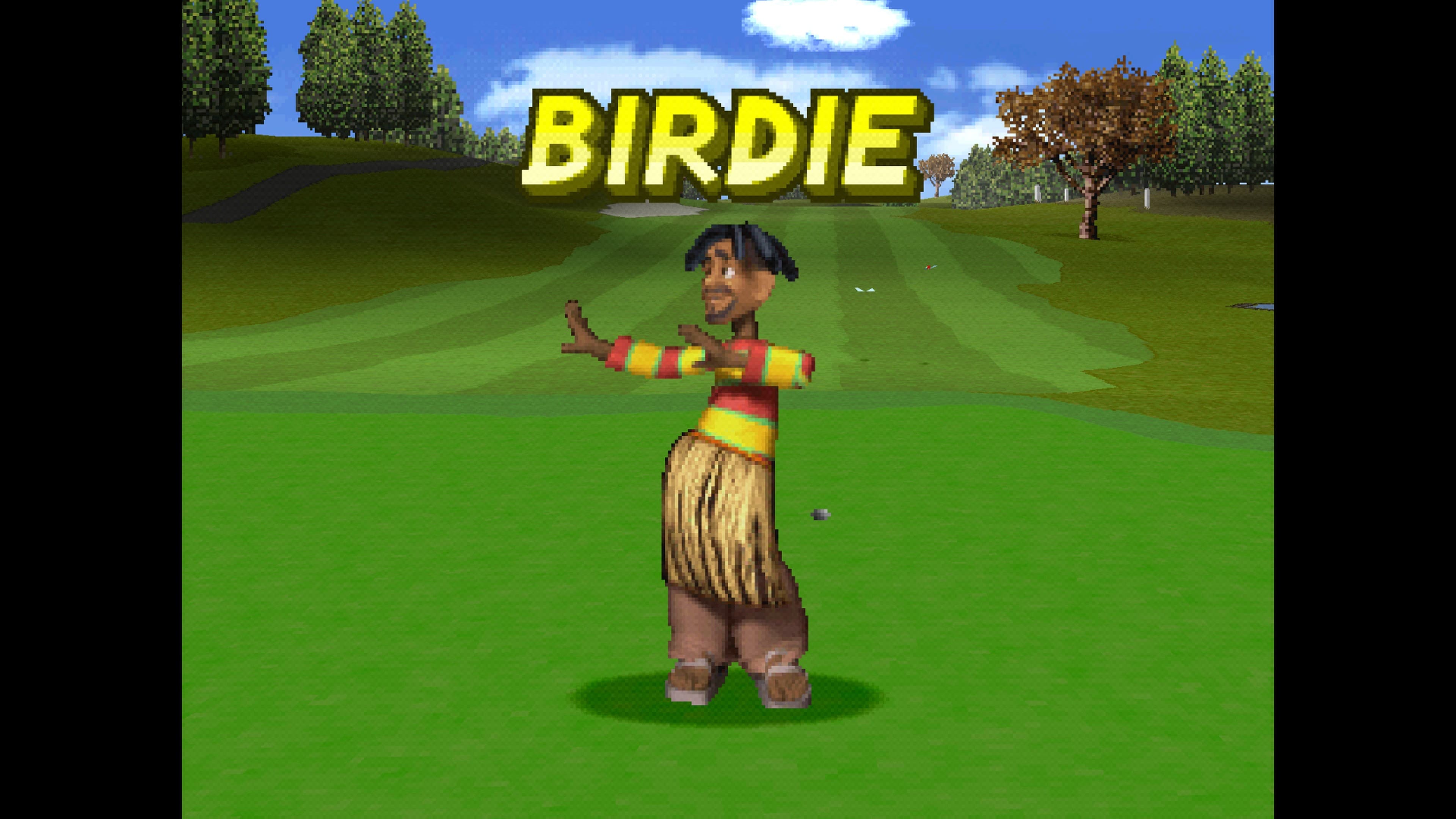 Everybody's Golf 2 (PS1): скриншот 4