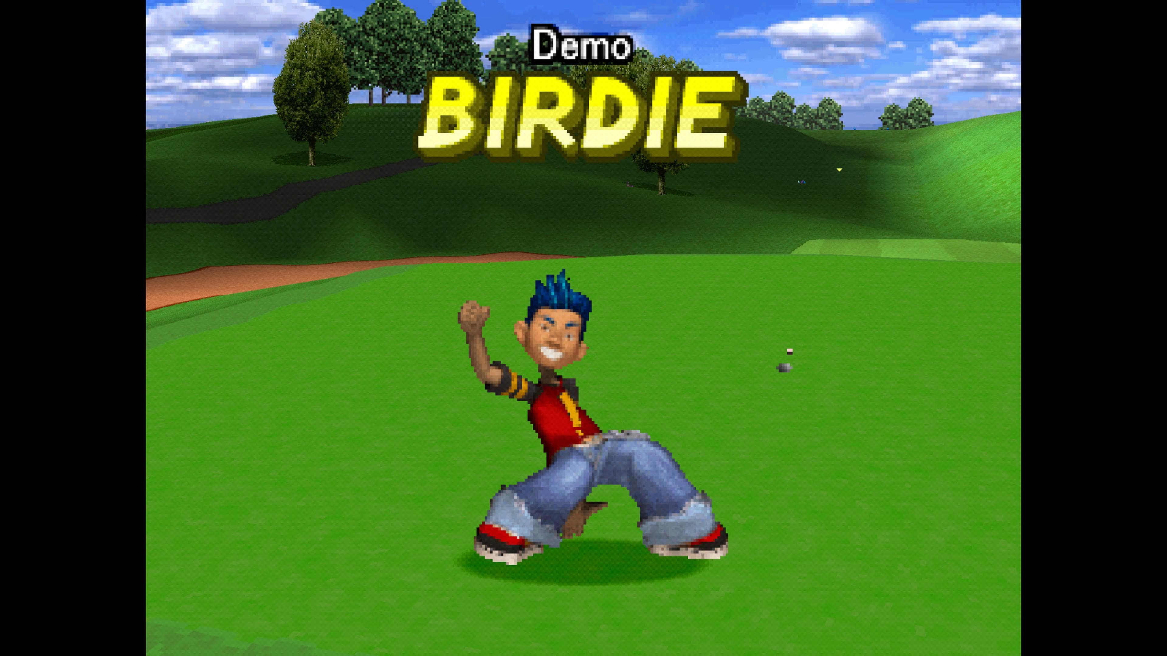 Everybody's Golf 2 (PS1): скриншот 8