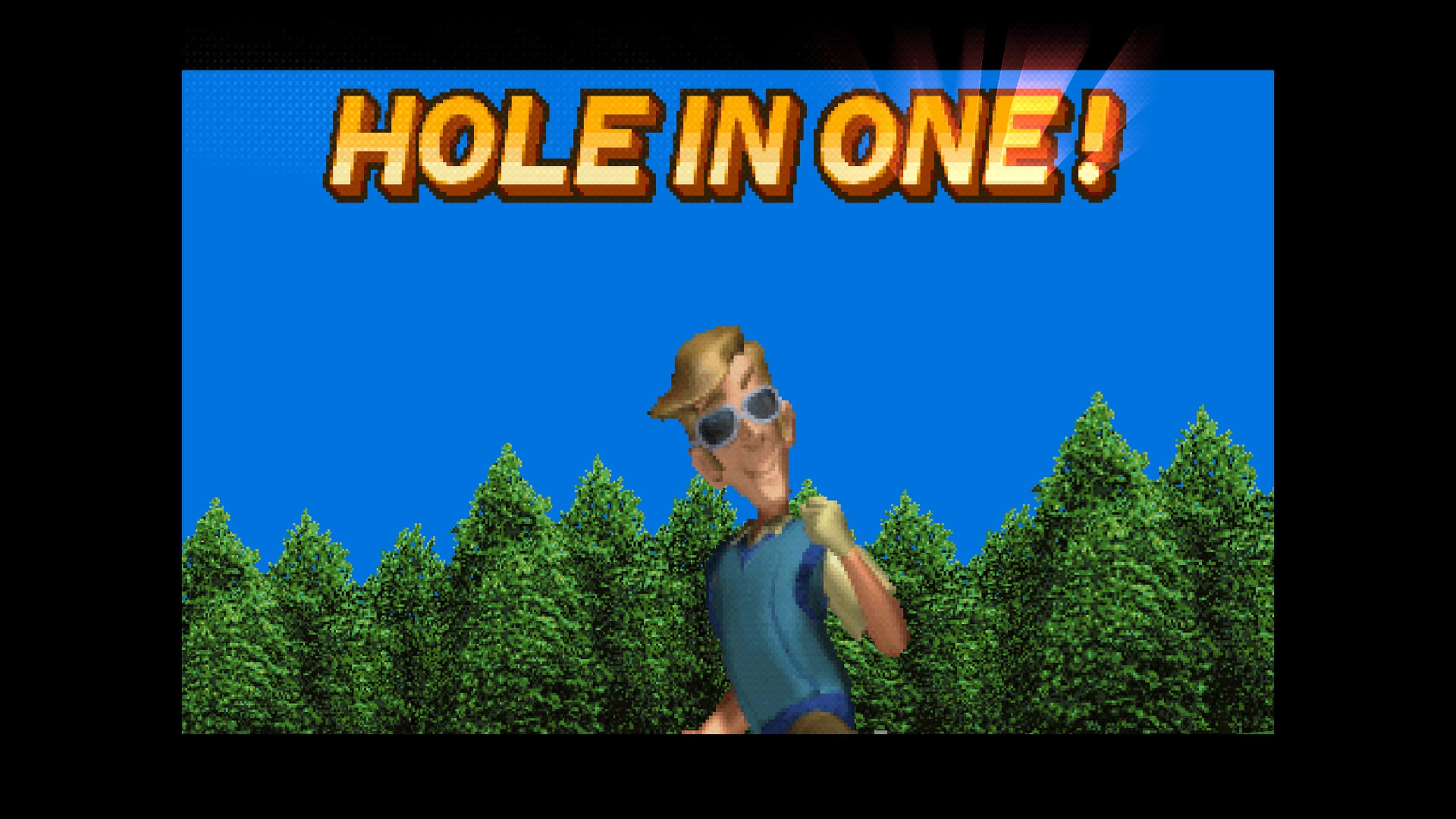Everybody's Golf 2 (PS1): скриншот 2