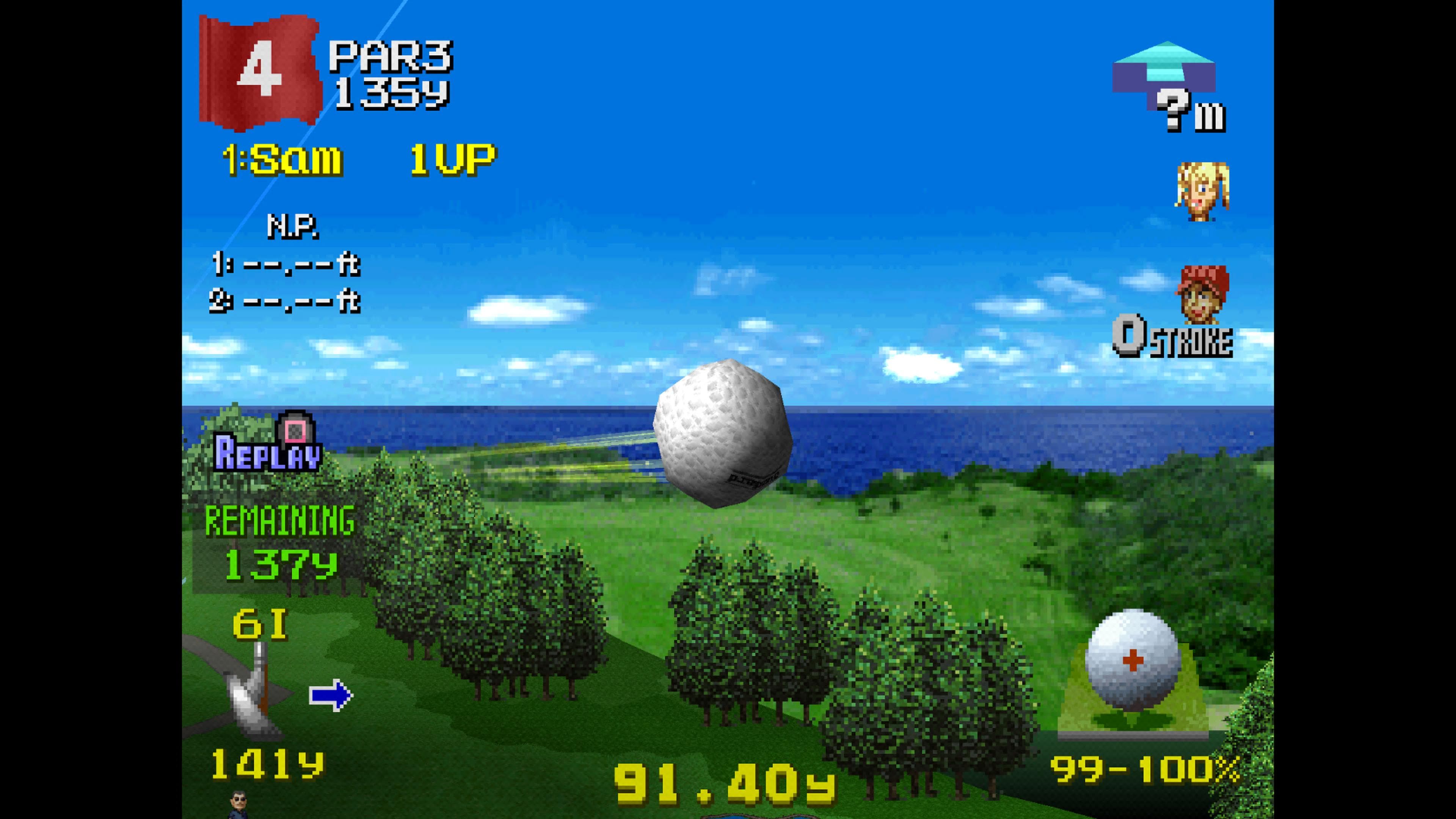 Everybody's Golf 2 (PS1): скриншот 7