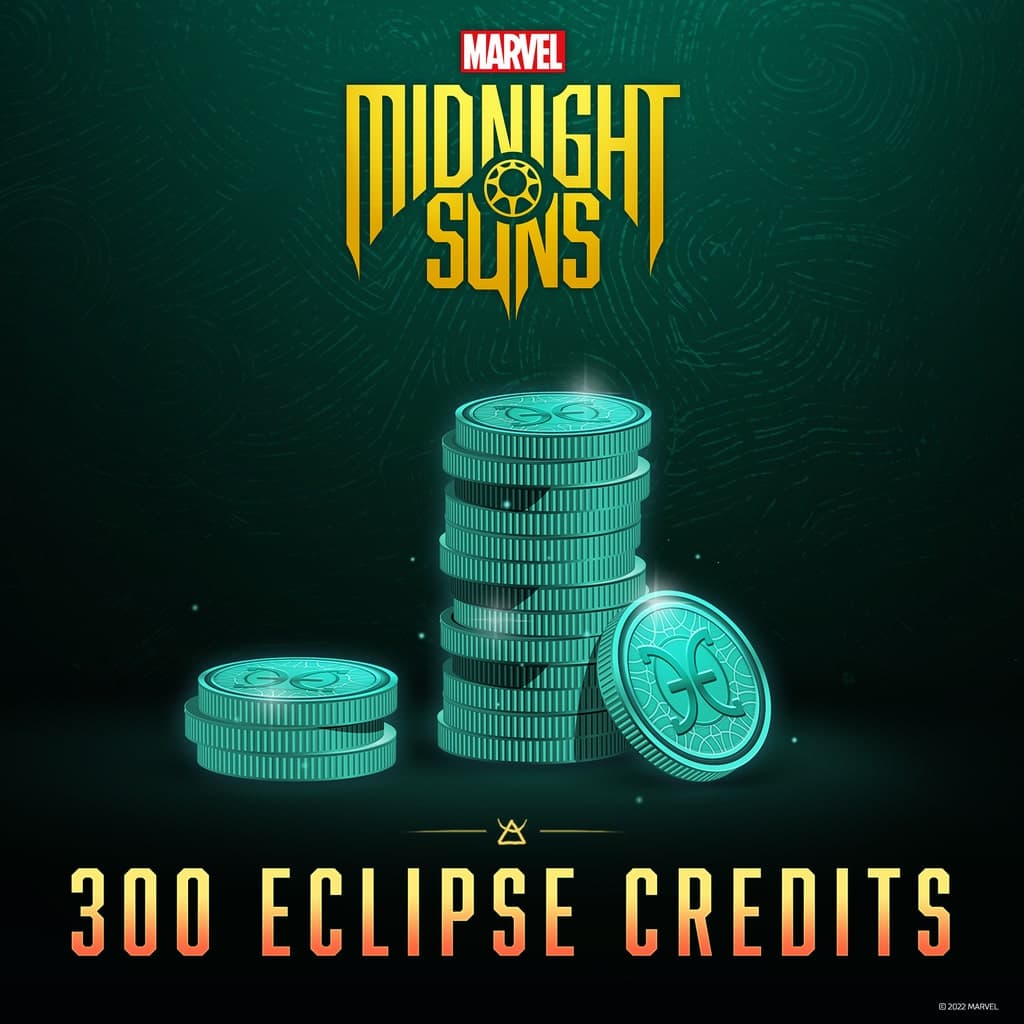Marvel's Midnight Suns - 300 Eclipse Credits for PS4