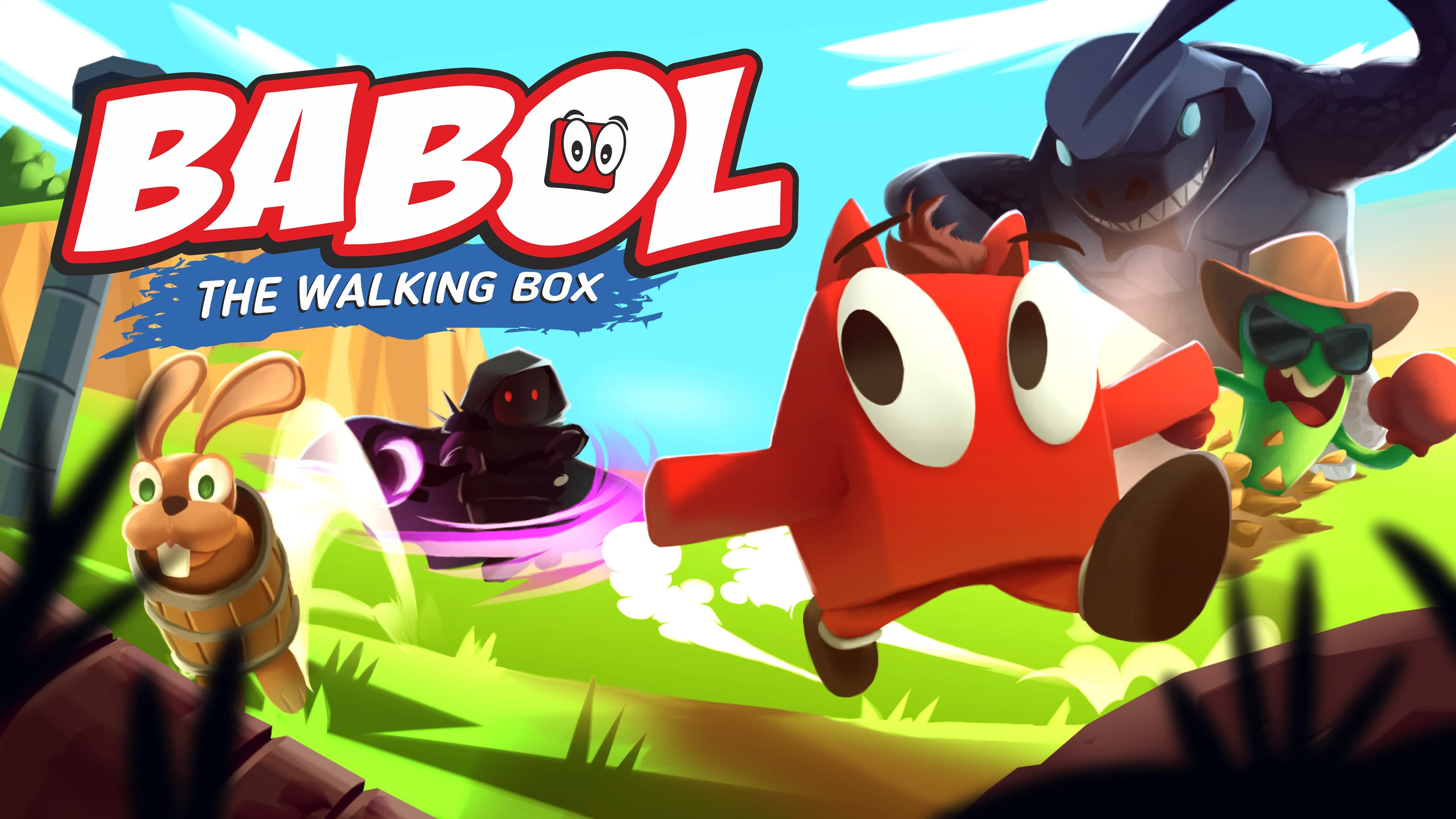 Babol the Walking Box Standard