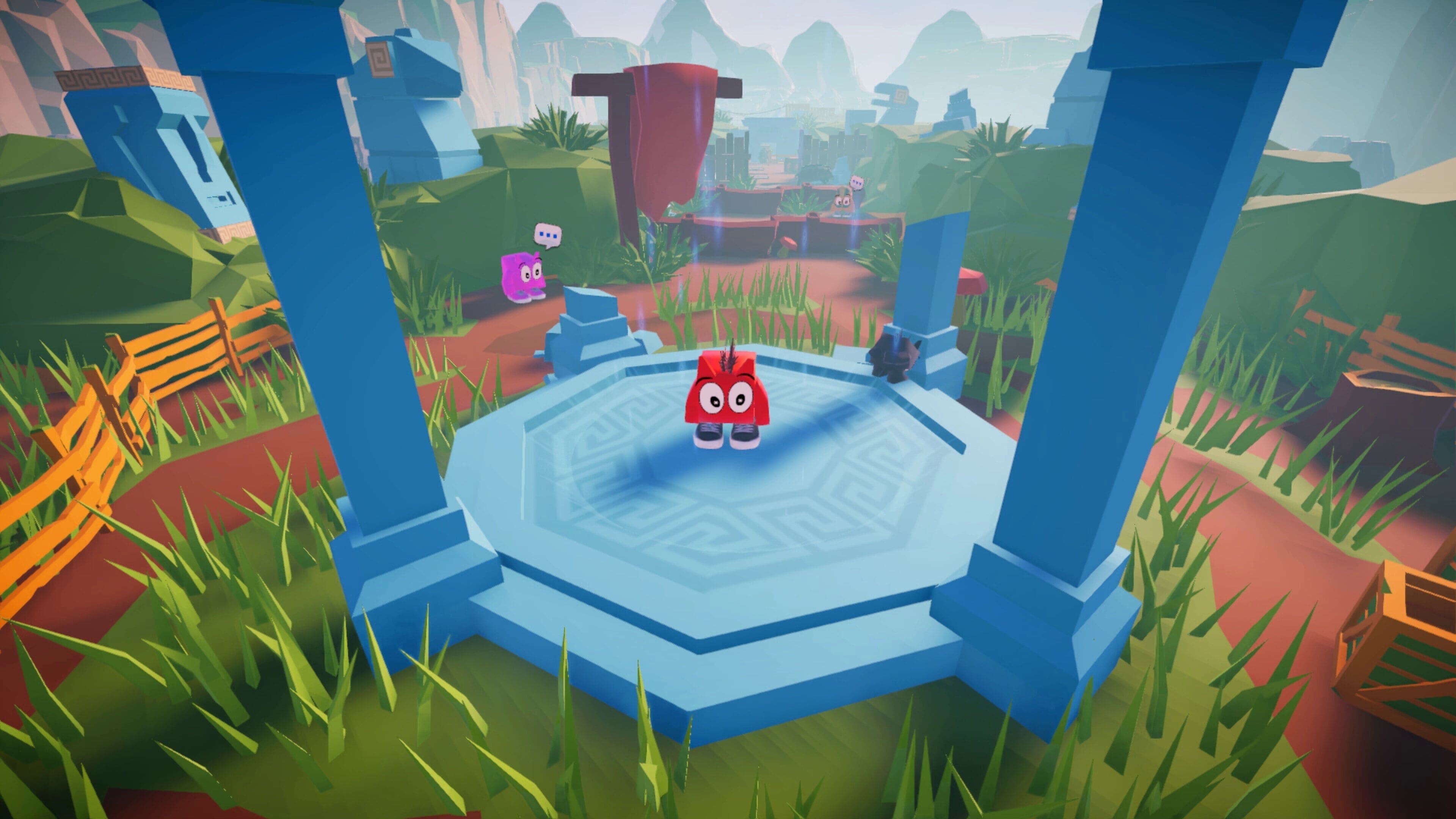 Babol the Walking Box: скриншот 1