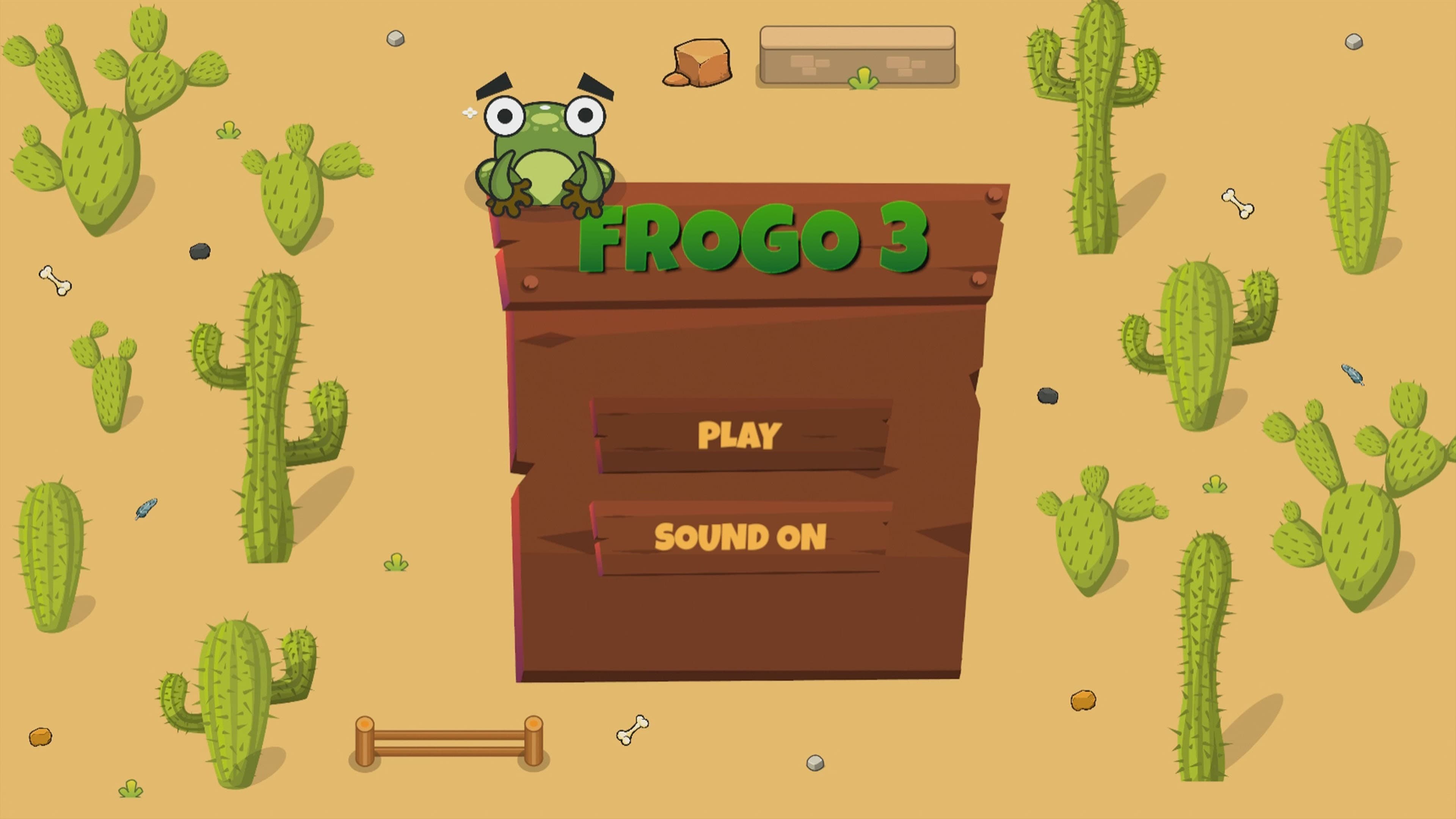 Frogo 3: скриншот 1