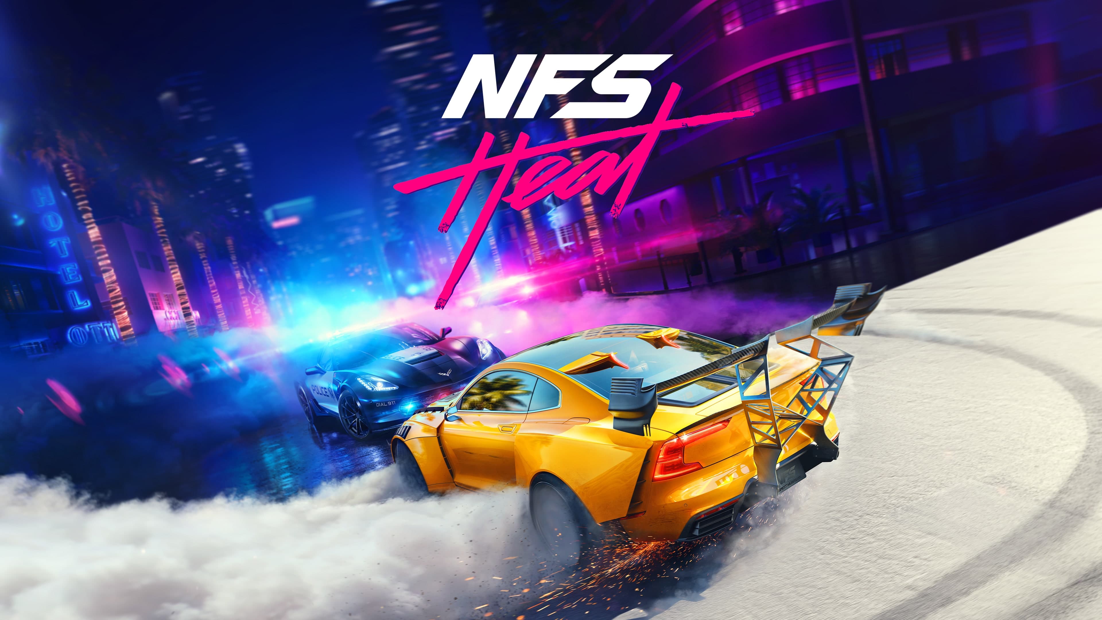 Need for Speed Heat Standard