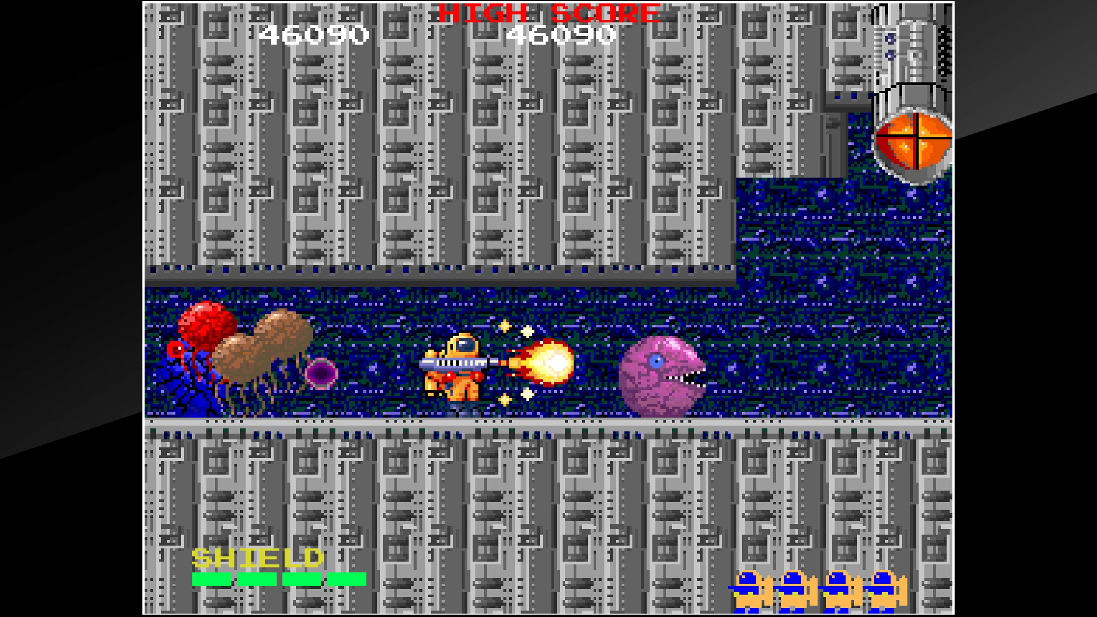 Arcade Archives BARADUKE: скриншот 3