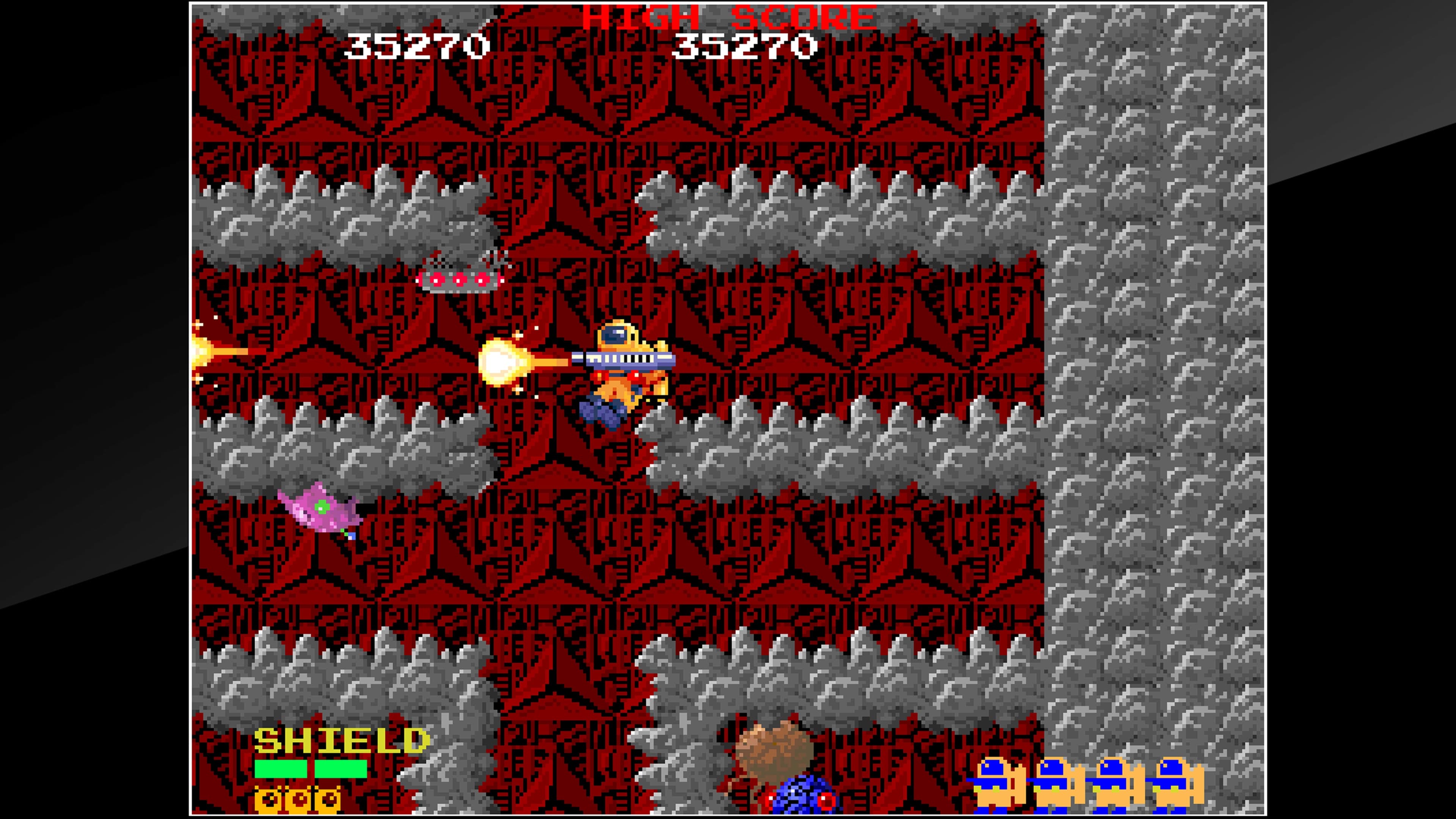 Arcade Archives BARADUKE: скриншот 5
