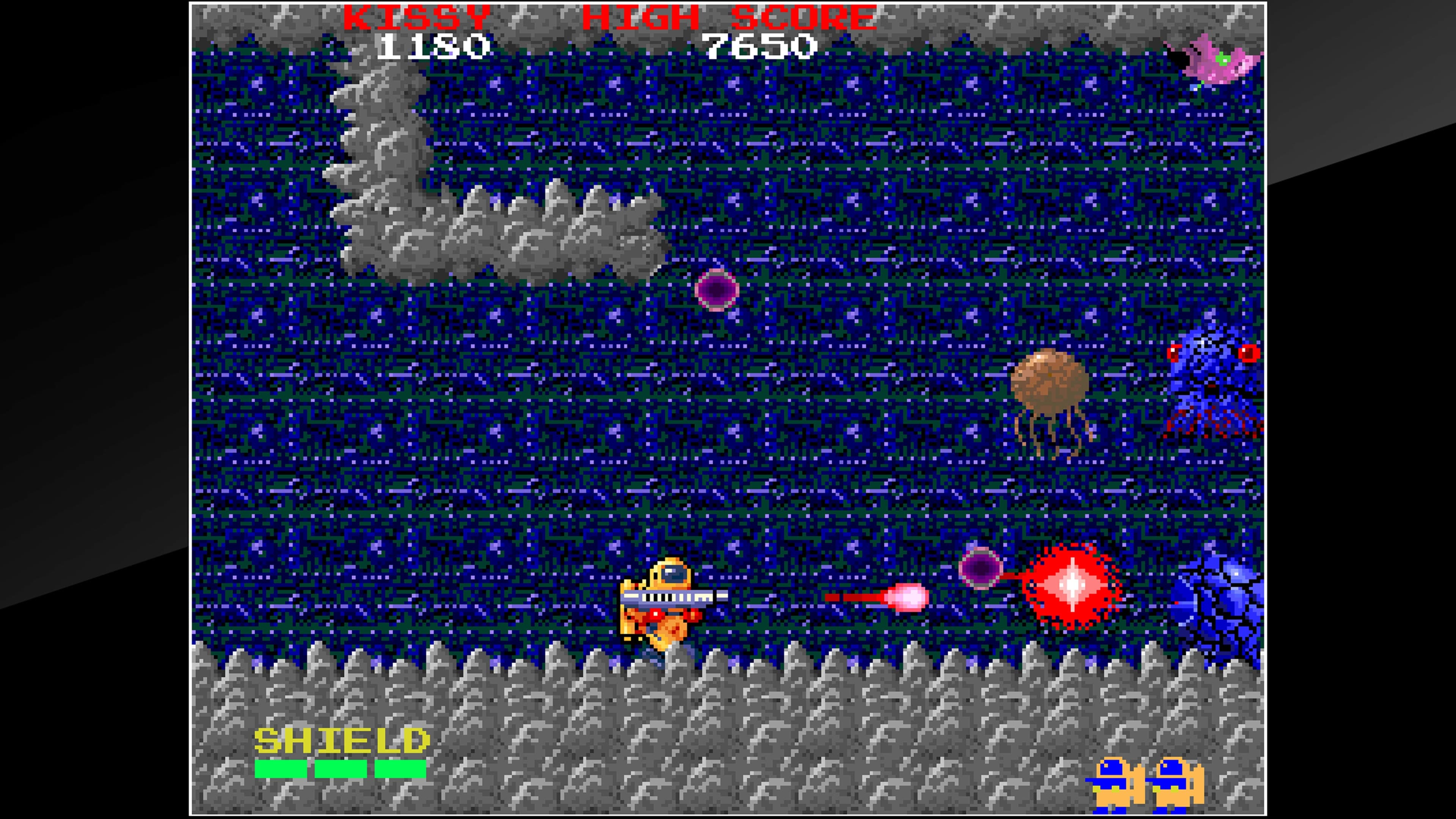 Arcade Archives BARADUKE: скриншот 9