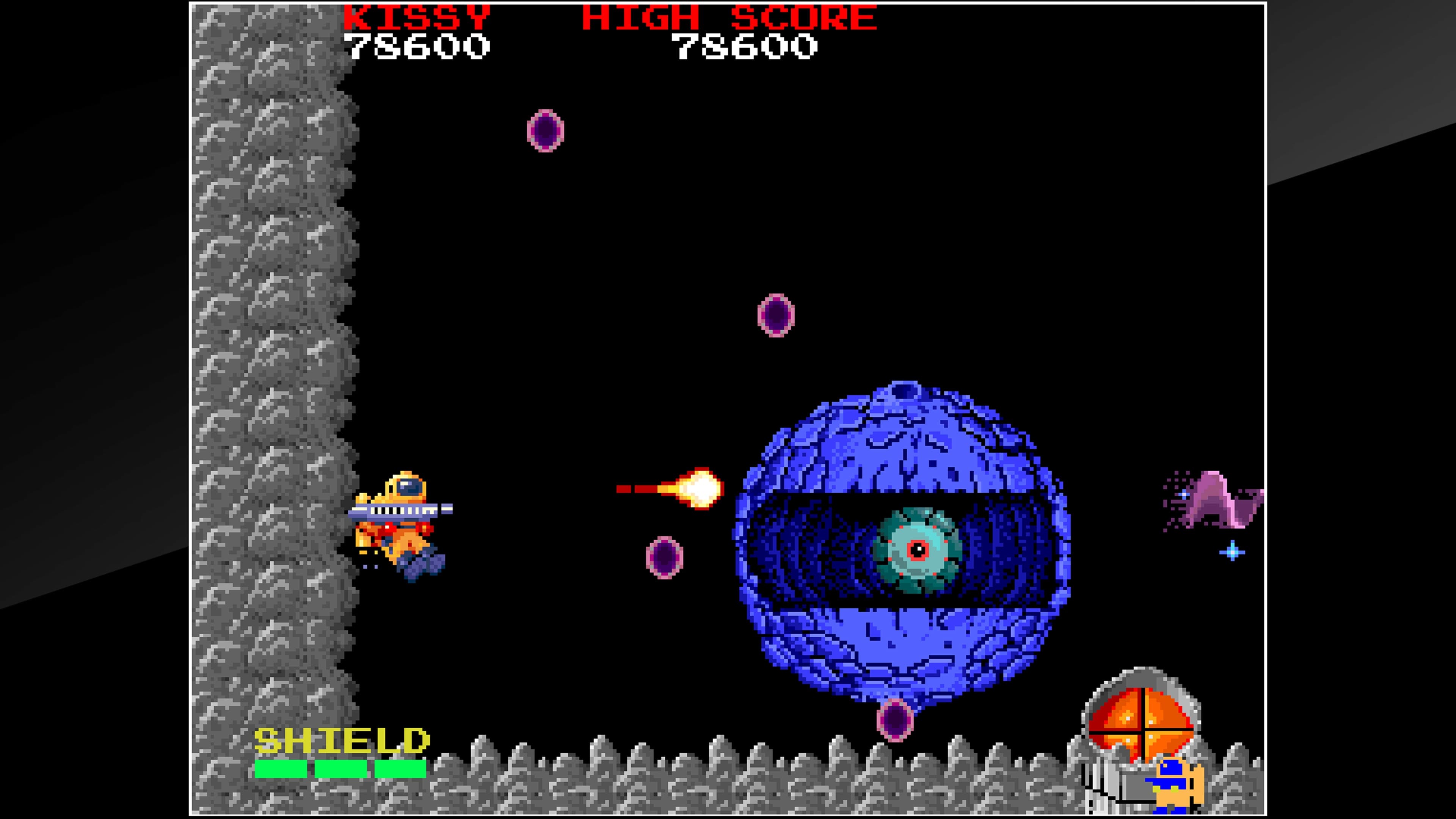 Arcade Archives BARADUKE: скриншот 1