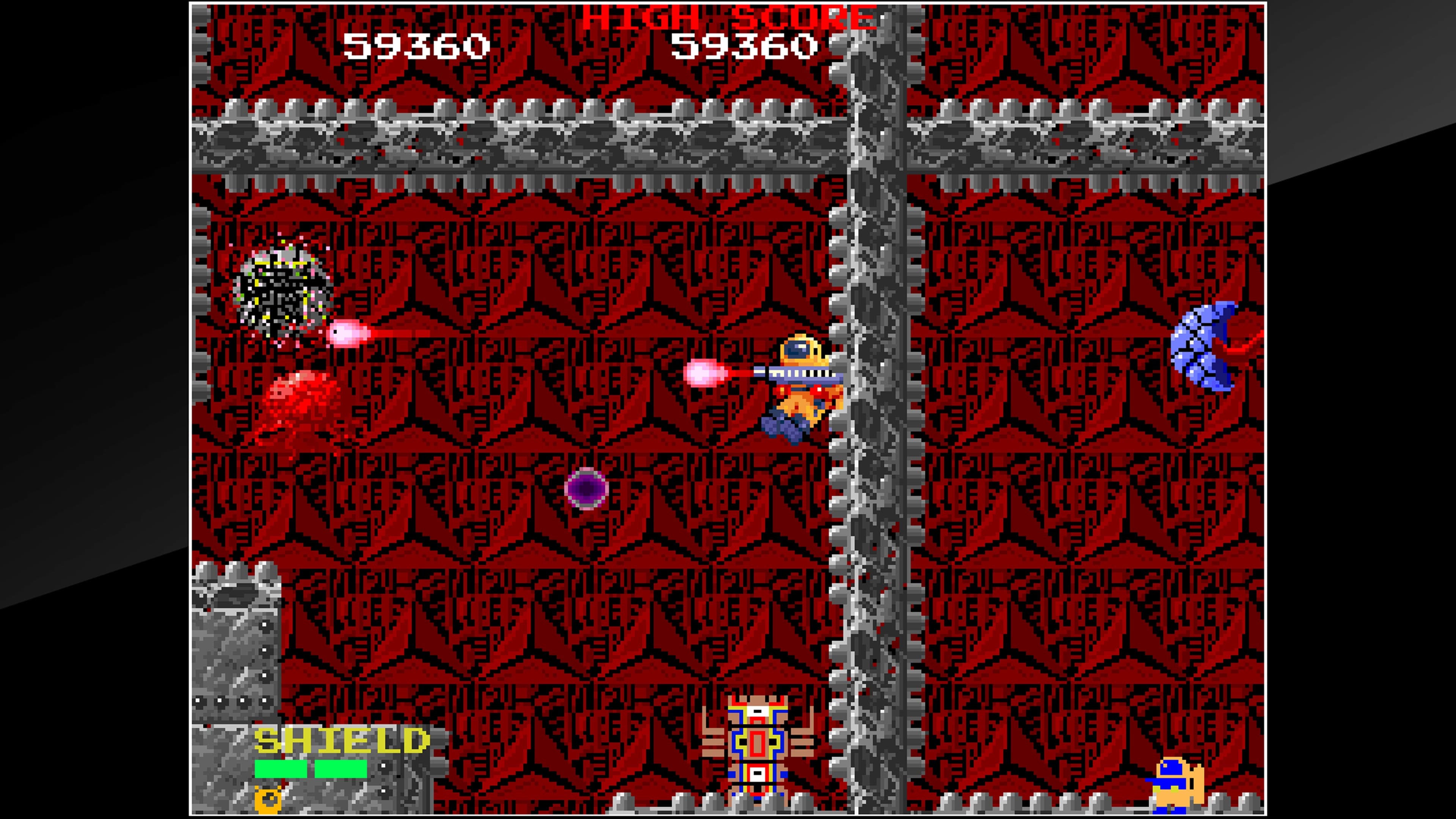 Arcade Archives BARADUKE: скриншот 2