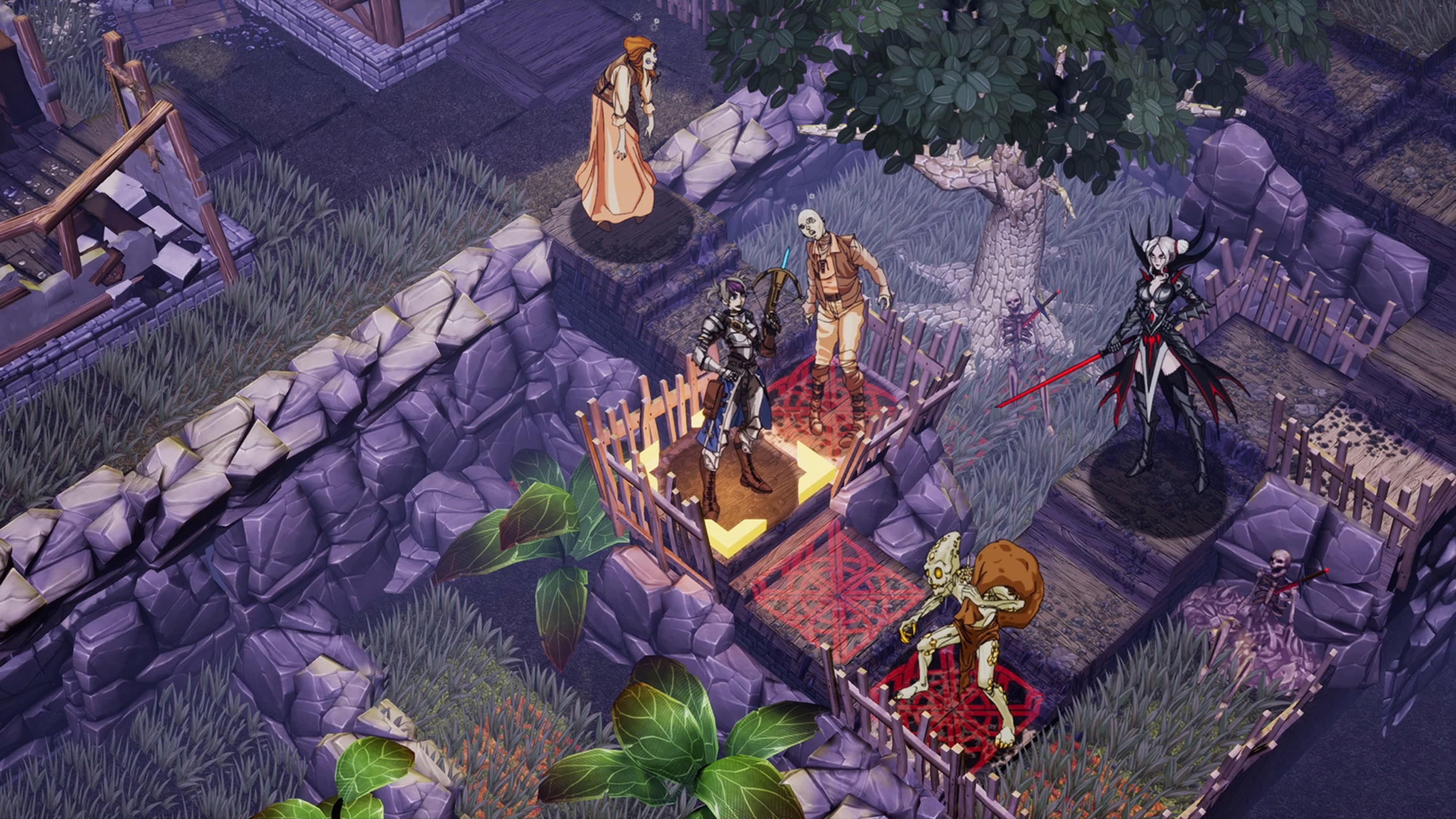 Absolute Tactics: Daughters of Mercy: скриншот 9