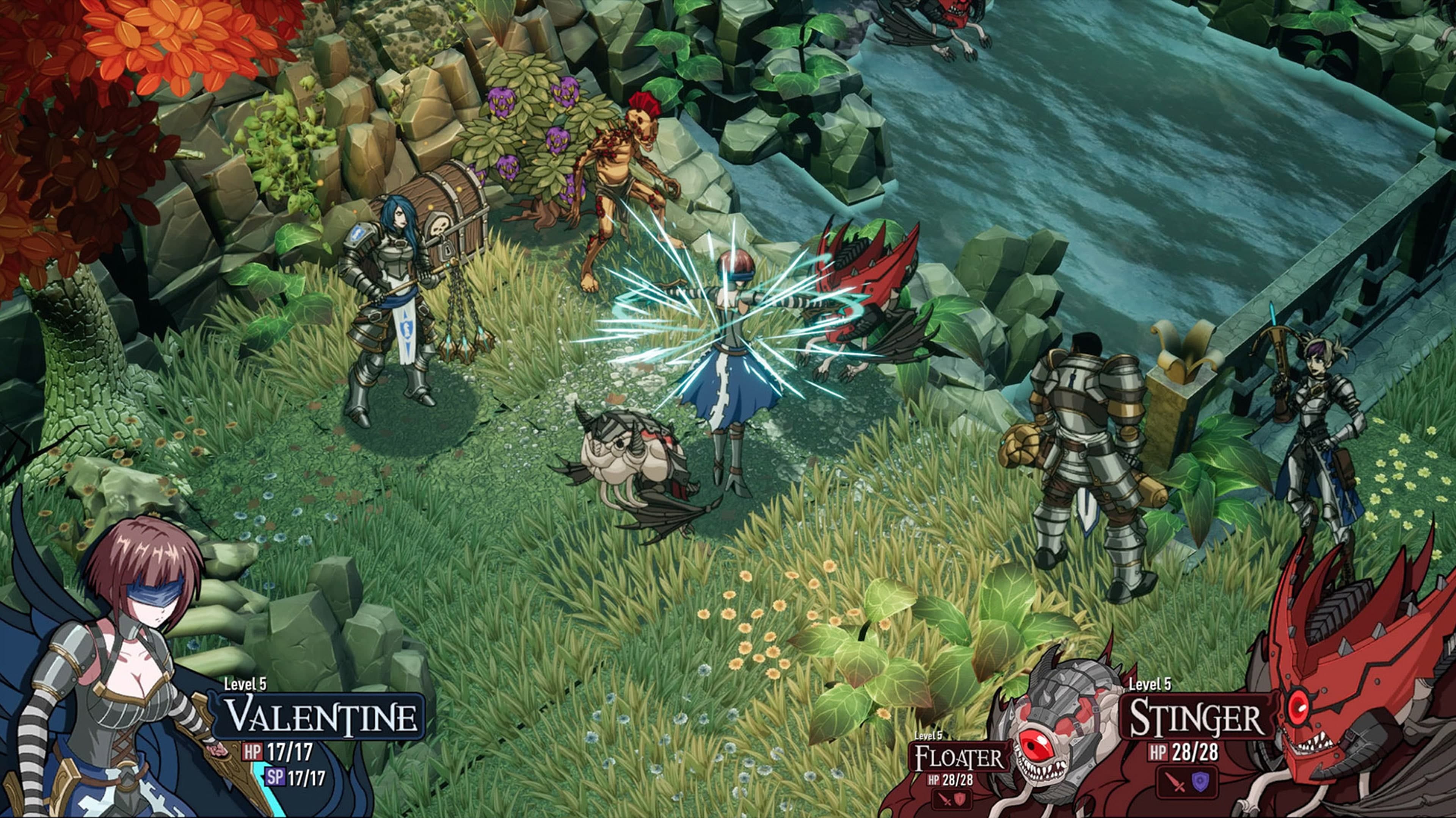Absolute Tactics: Daughters of Mercy: скриншот 1