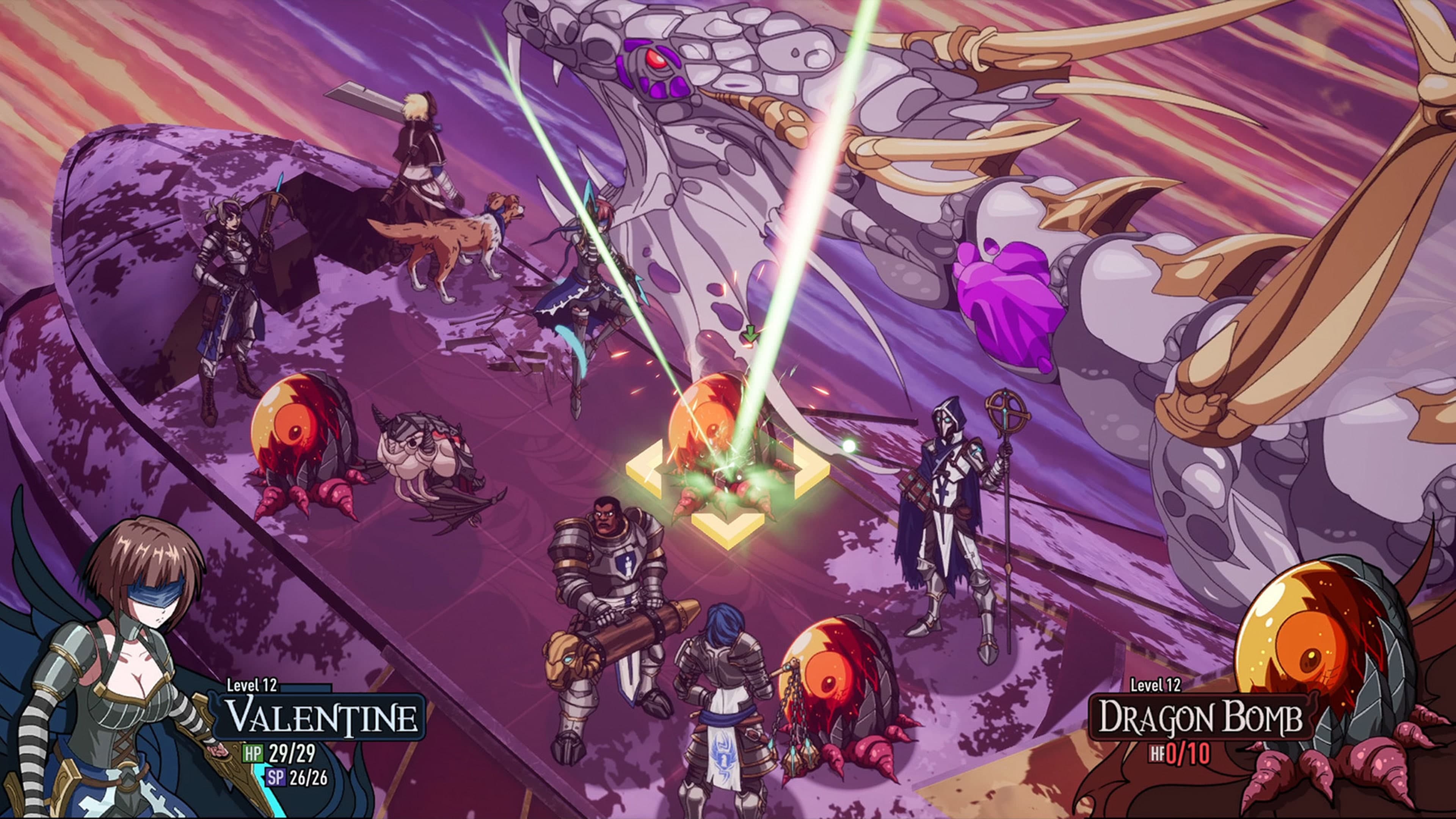 Absolute Tactics: Daughters of Mercy: скриншот 5