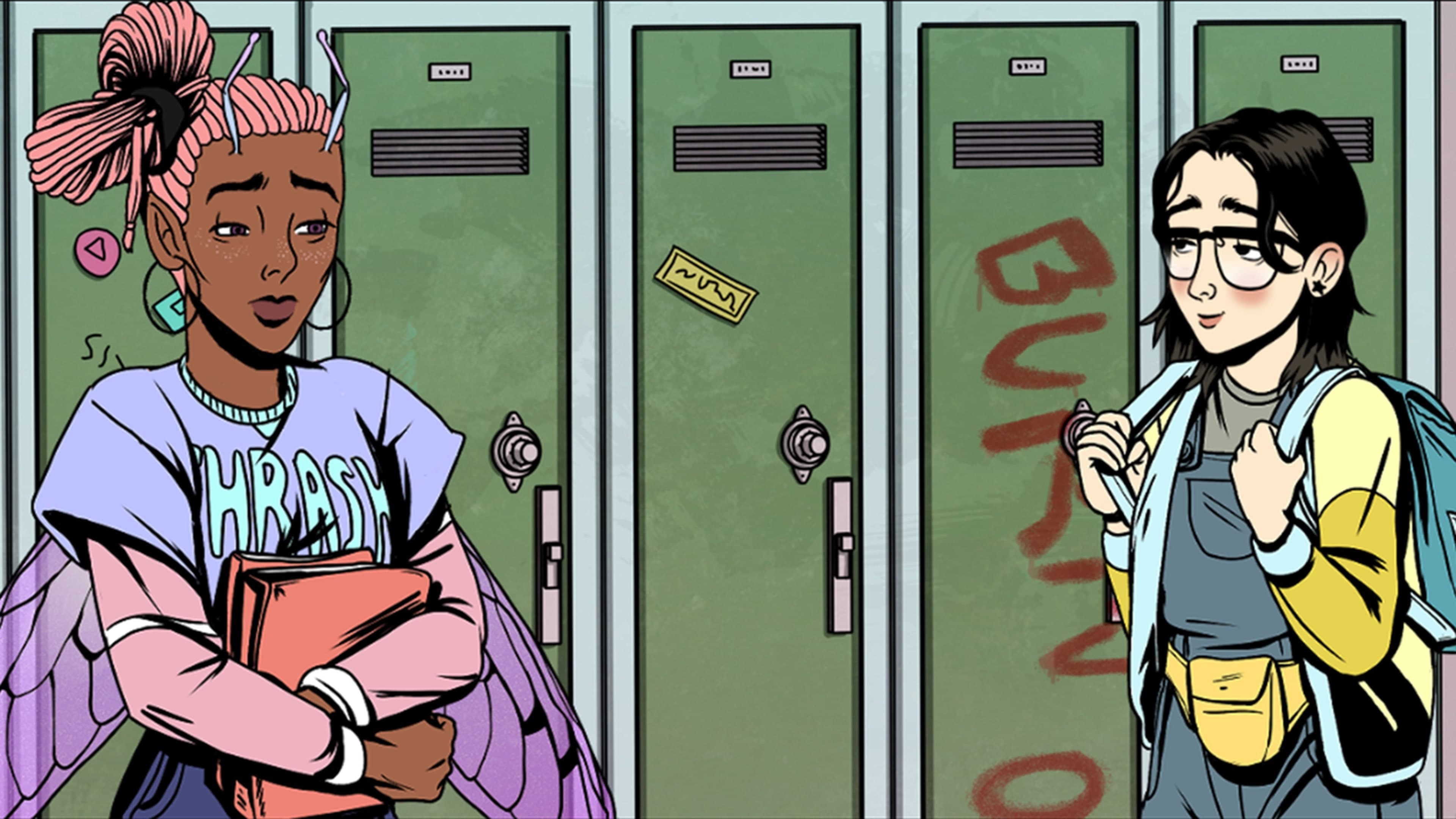 Raptor Boyfriend: A High School Romance: скриншот 1