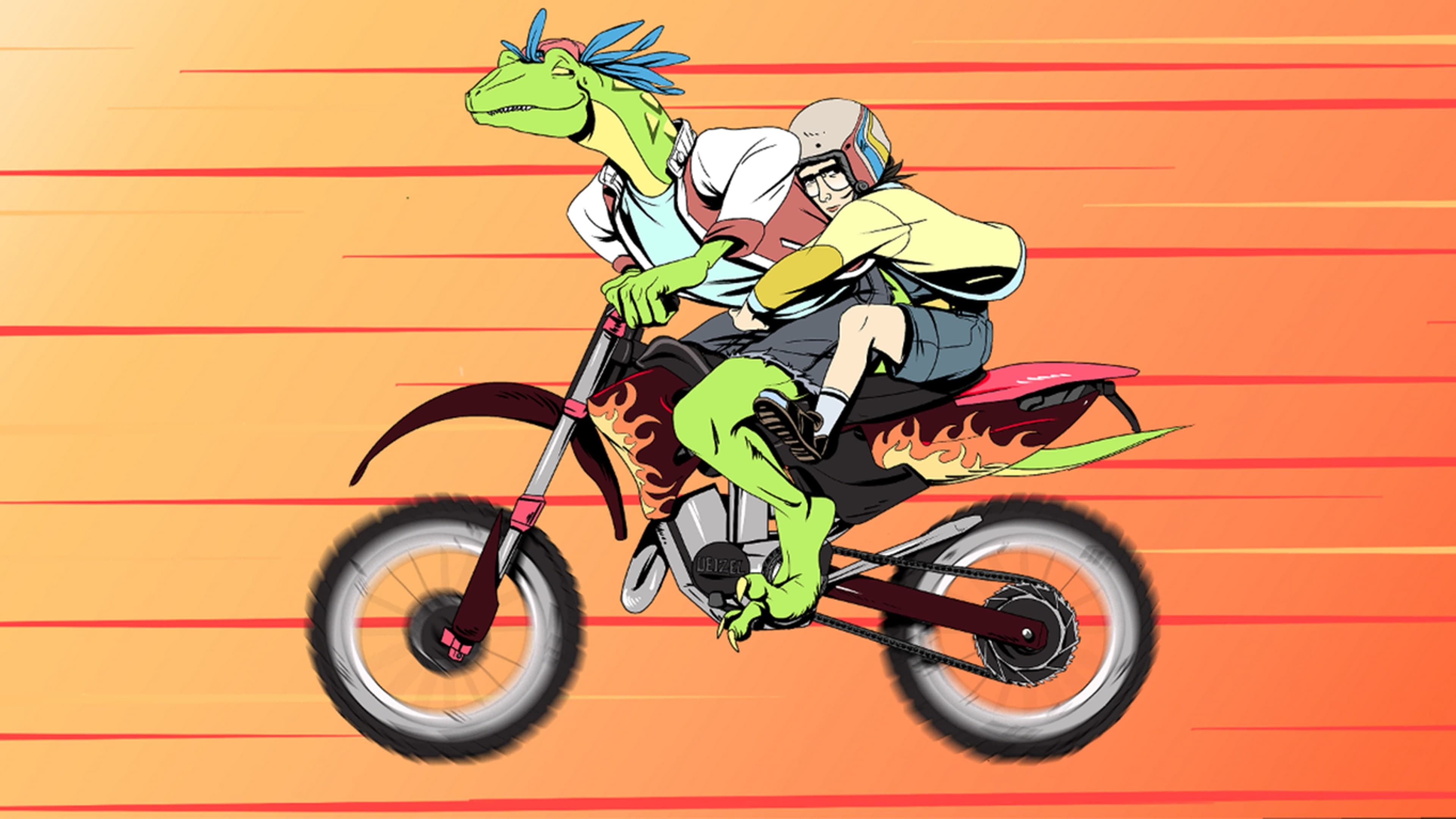 Raptor Boyfriend: A High School Romance: скриншот 9