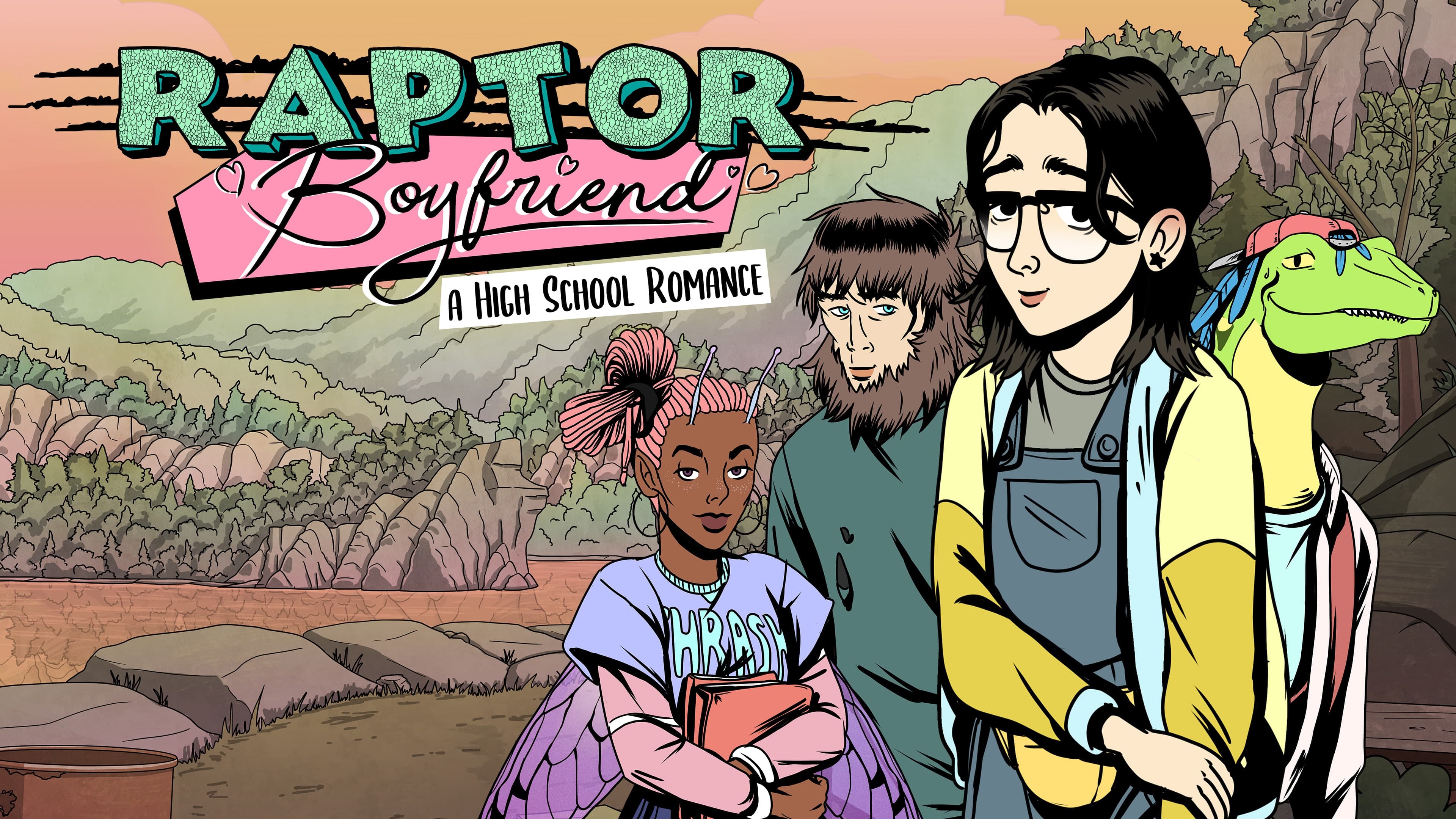 Raptor Boyfriend: A High School Romance Standard
