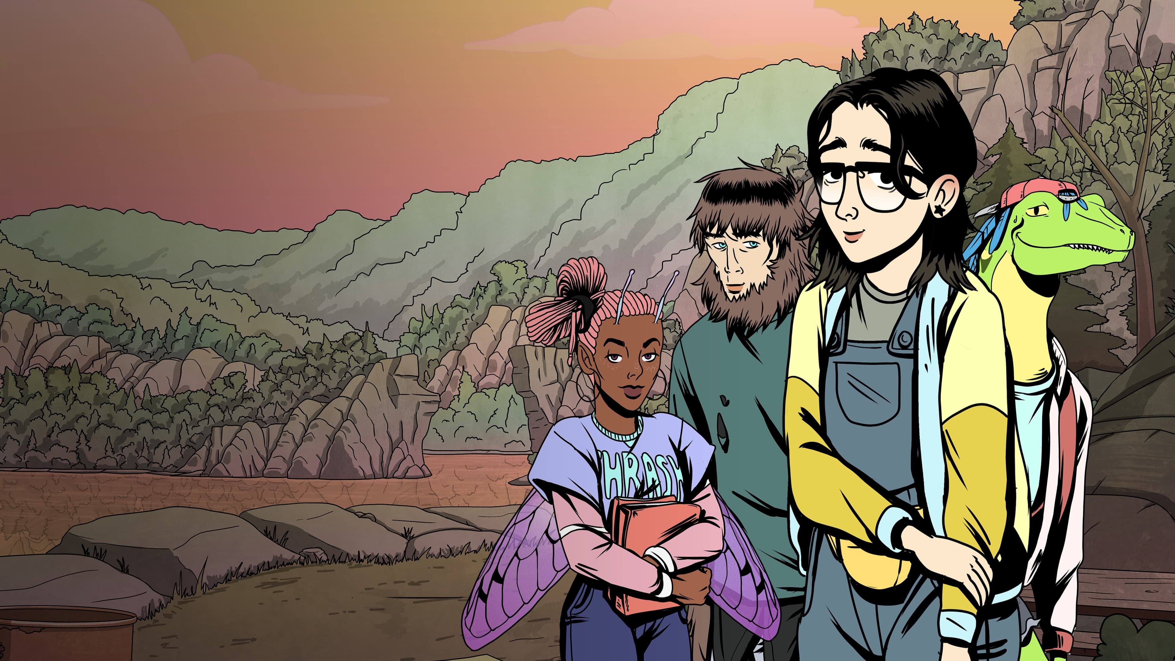 Raptor Boyfriend: A High School Romance Standard
